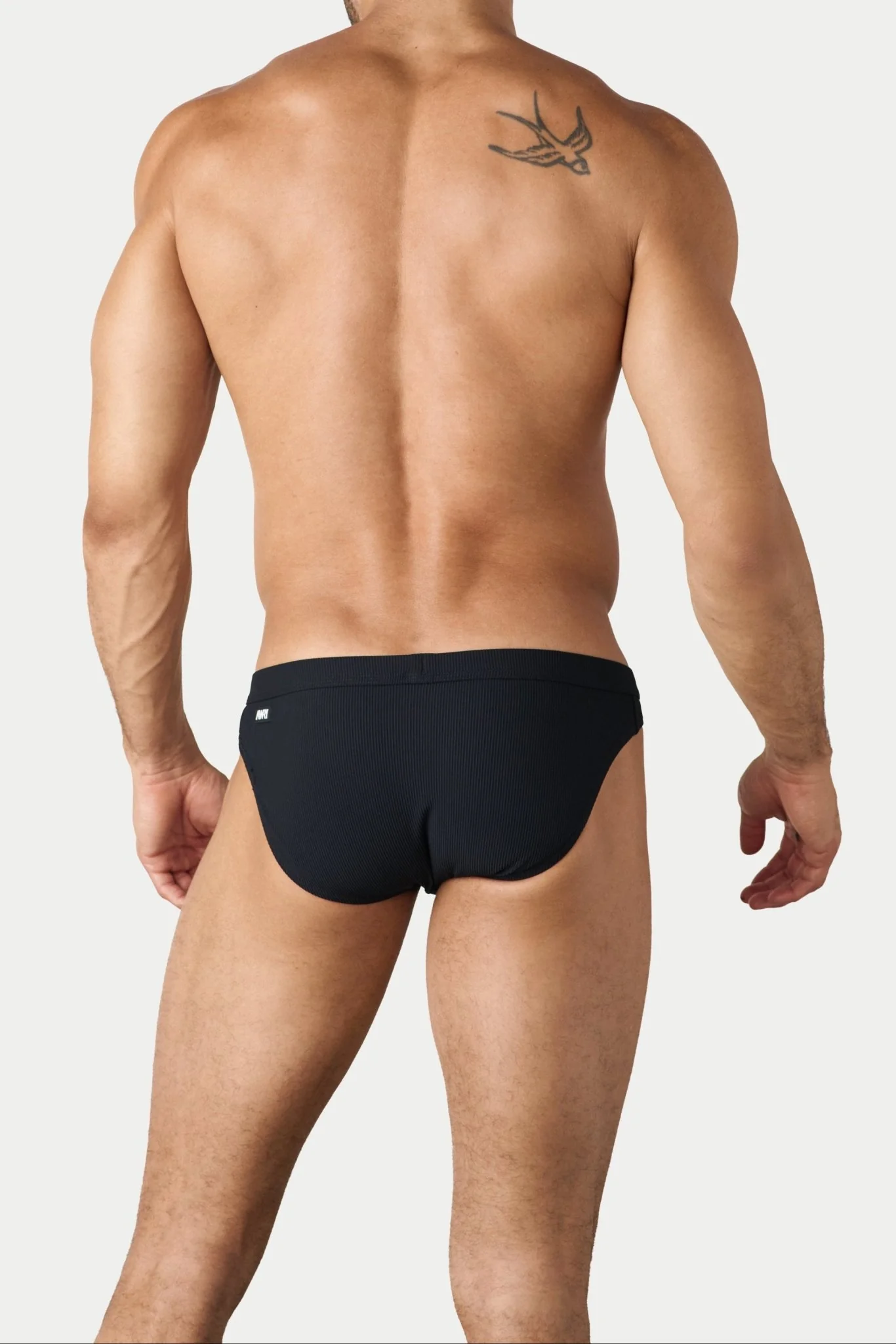OASIS Contour Swim Brief - Black - Image 2