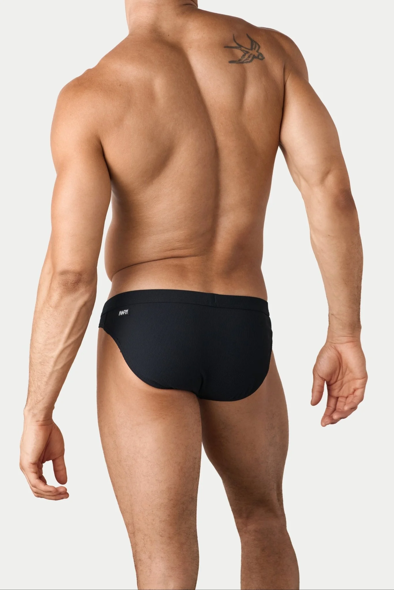 OASIS Contour Swim Brief - Black - Image 4