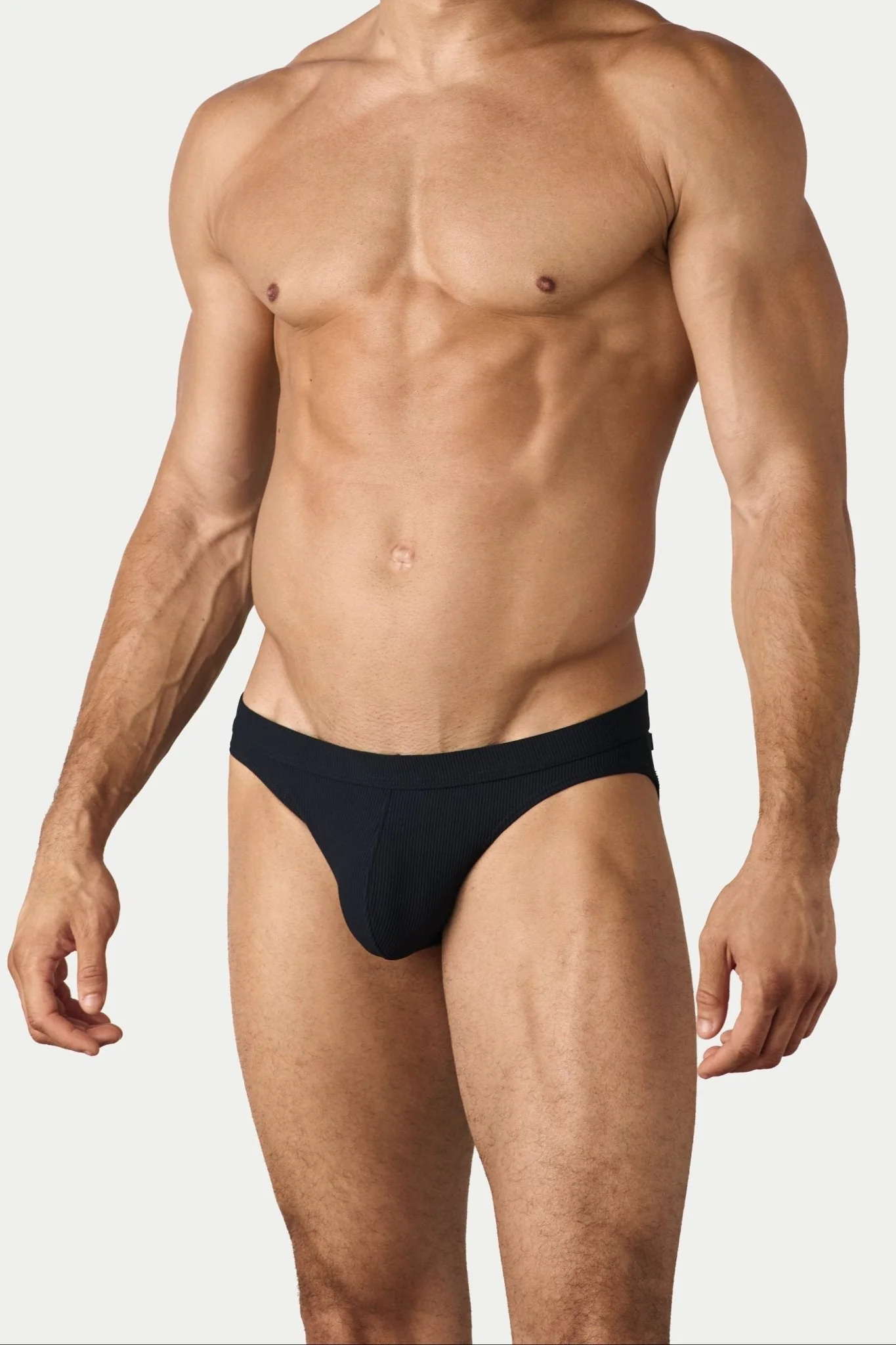 OASIS Contour Swim Brief - Black - Image 5