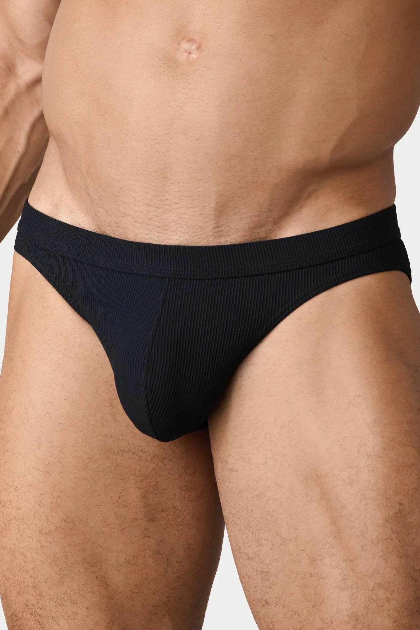 OASIS Contour Swim Brief - Black - Image 7