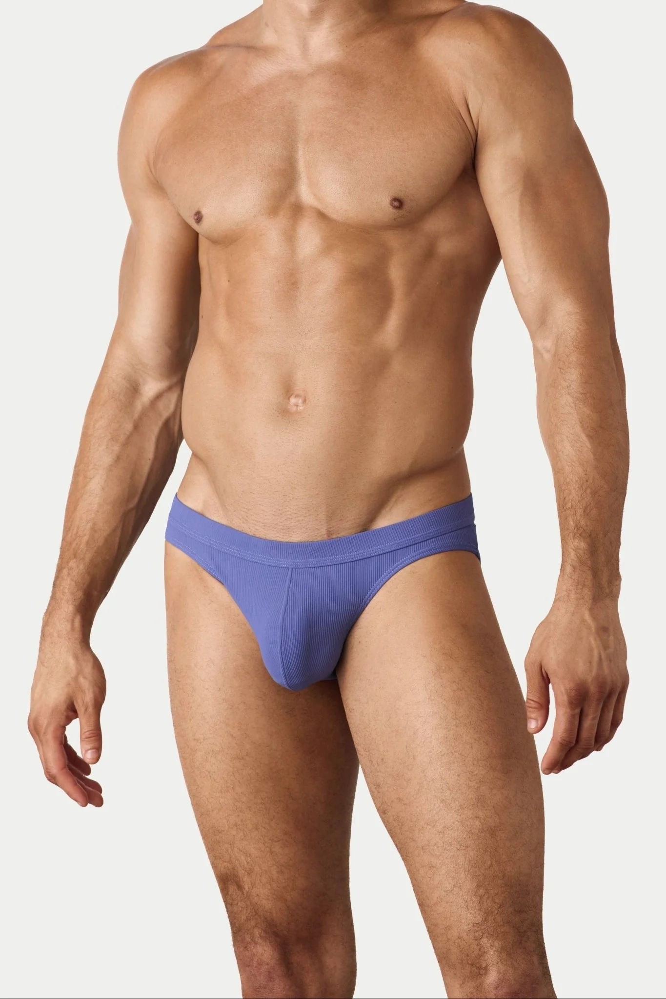 OASIS Contour Swim Brief - Lavender - Image 4