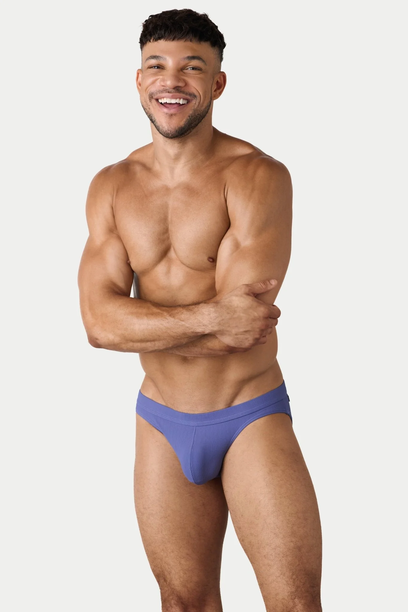 OASIS Contour Swim Brief - Lavender - Image 5