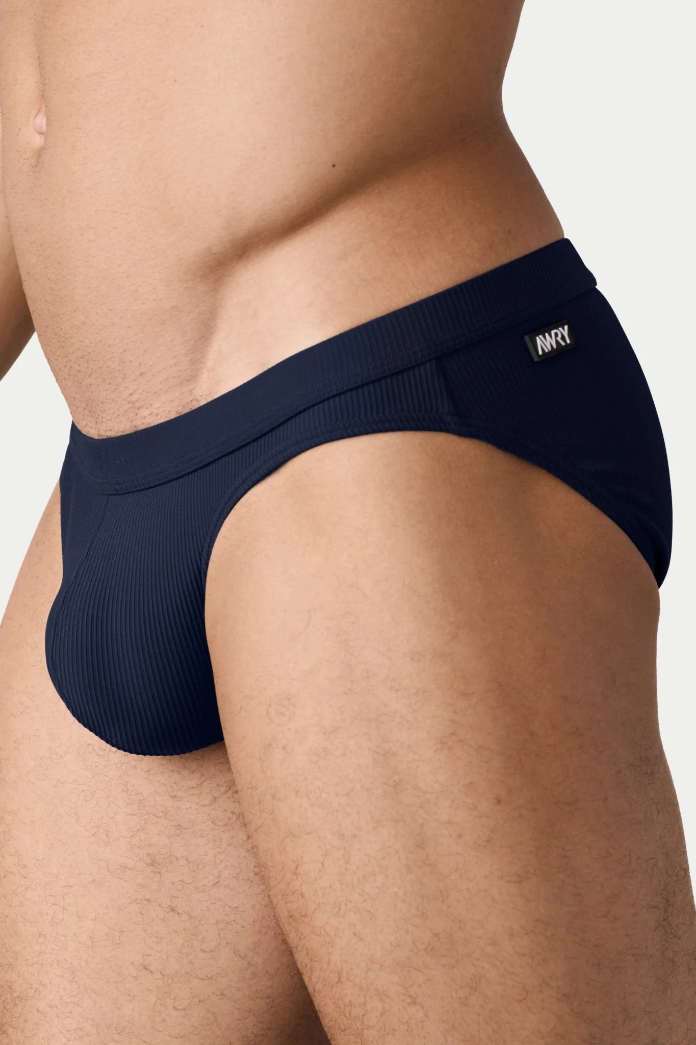 OASIS Contour Swim Brief - Navy - Image 6