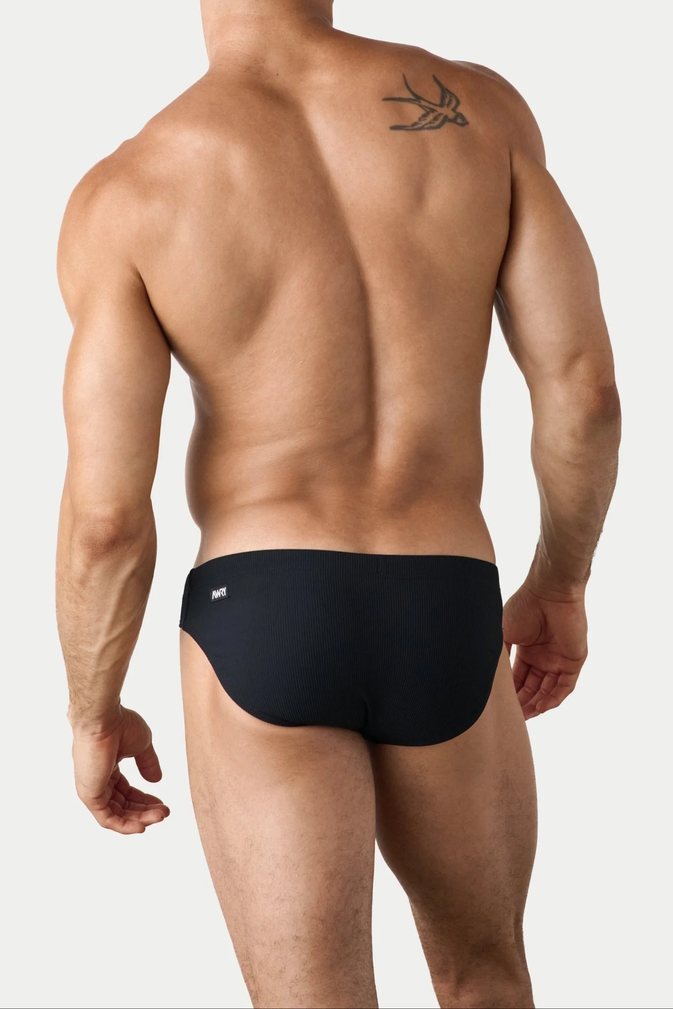 OASIS Classic Swim Brief - Black - Image 4