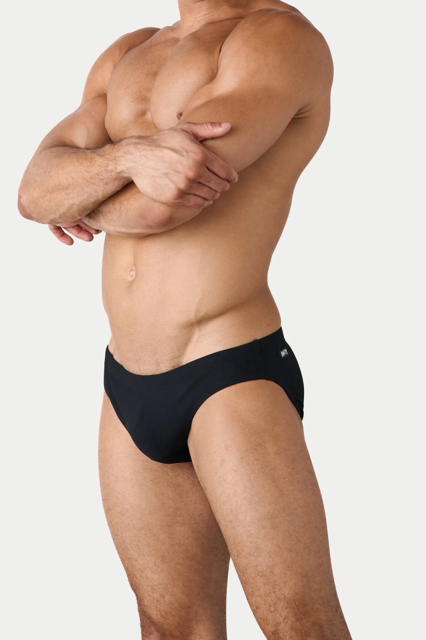 OASIS Classic Swim Brief - Black - Image 5