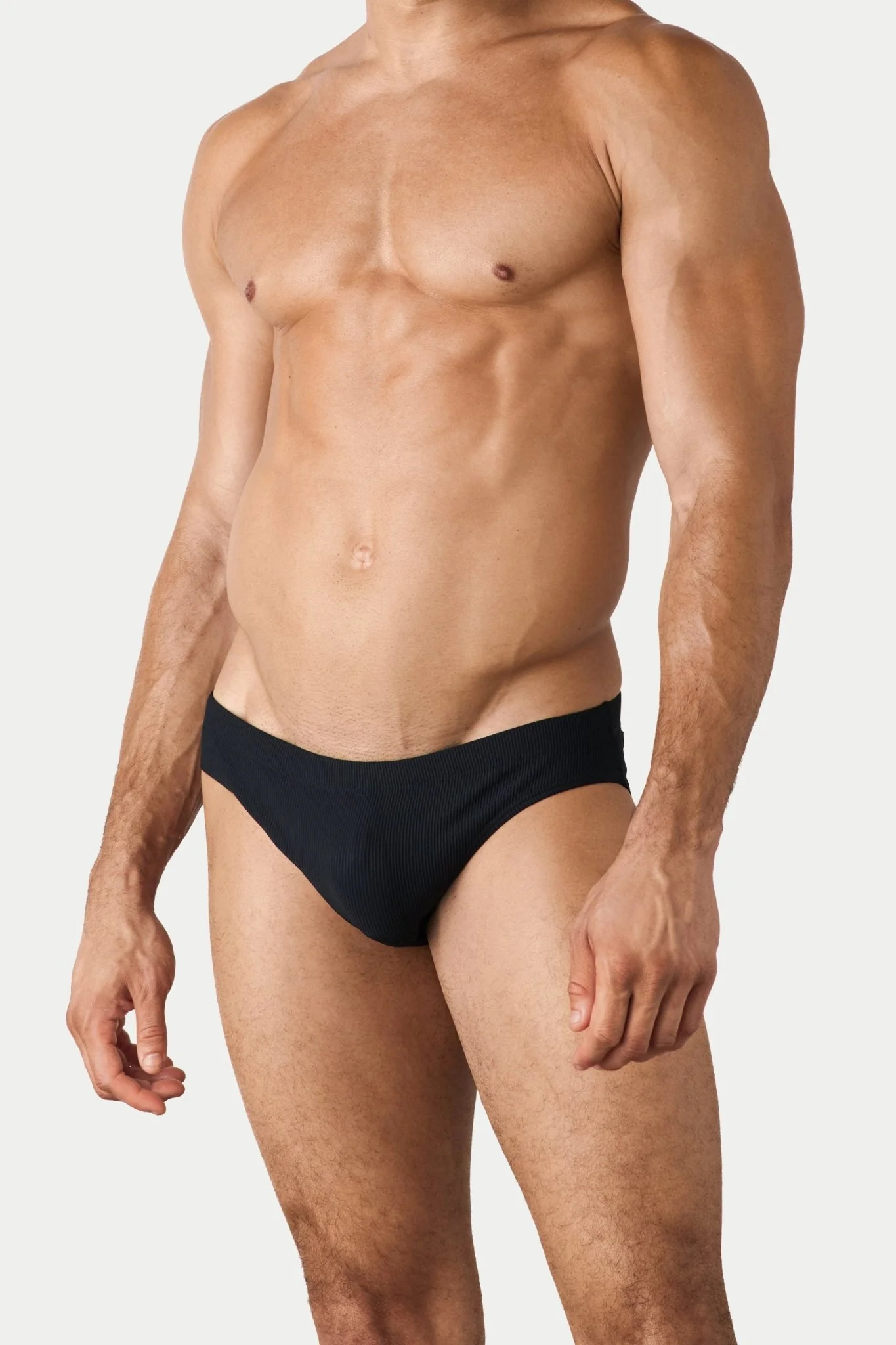 OASIS Classic Swim Brief - Black - Image 6