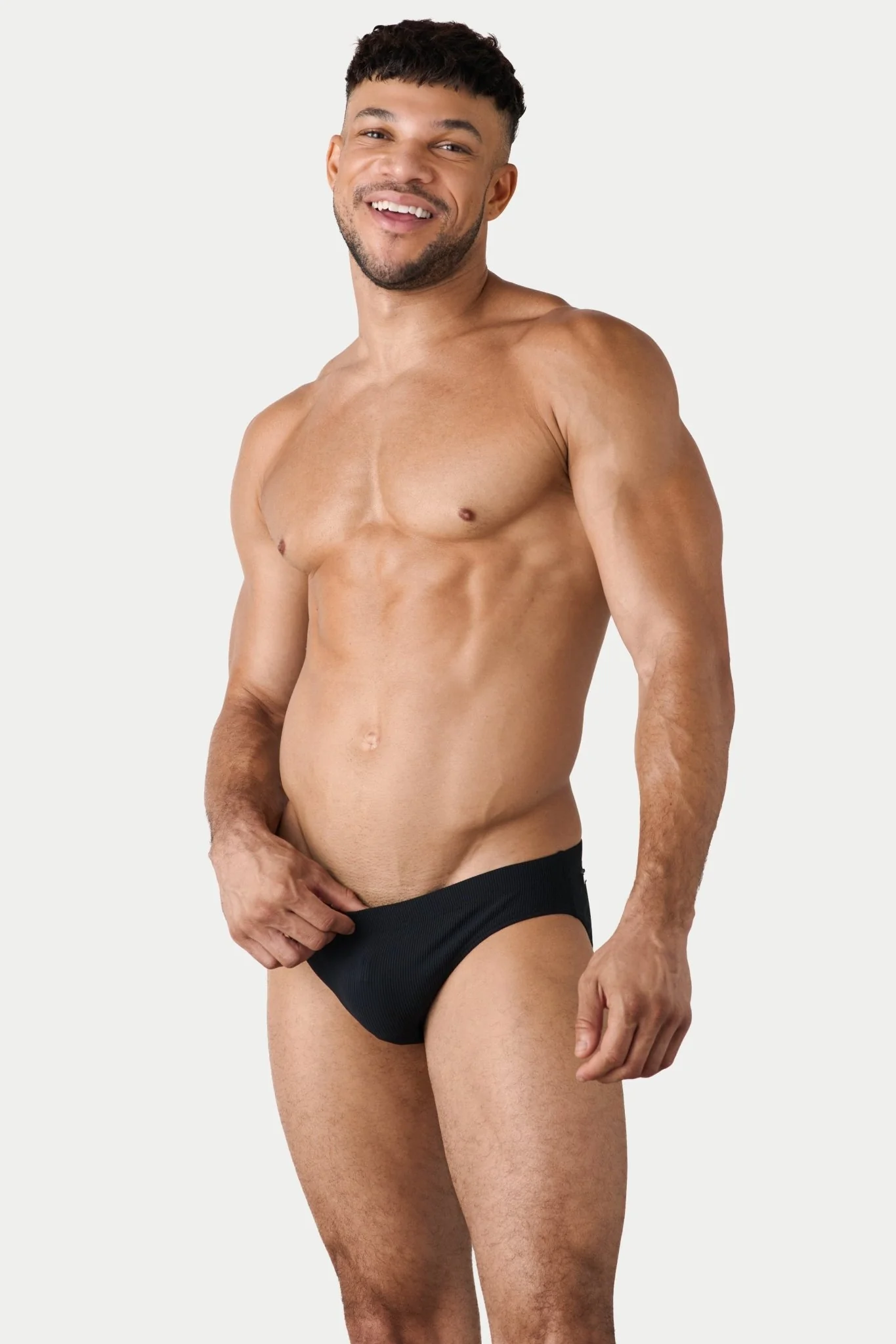 OASIS Classic Swim Brief - Black - Image 7