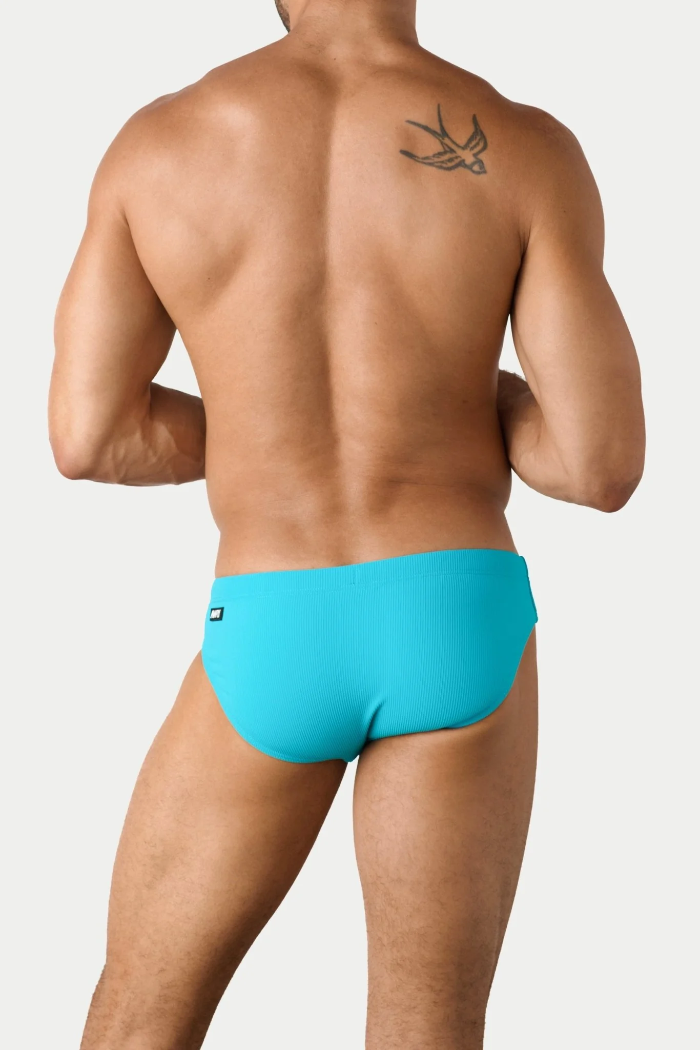 OASIS Classic Swim Brief - Cyan - Image 4