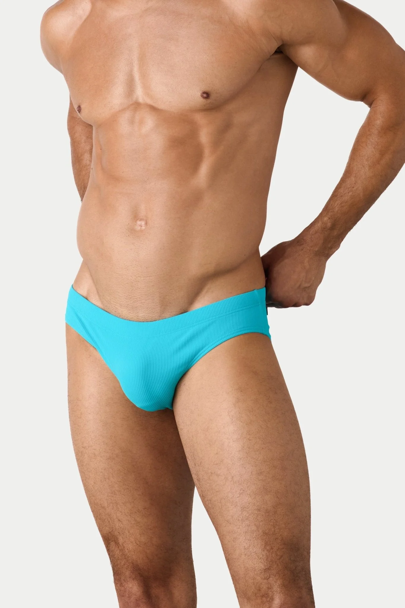 OASIS Classic Swim Brief - Cyan - Image 5