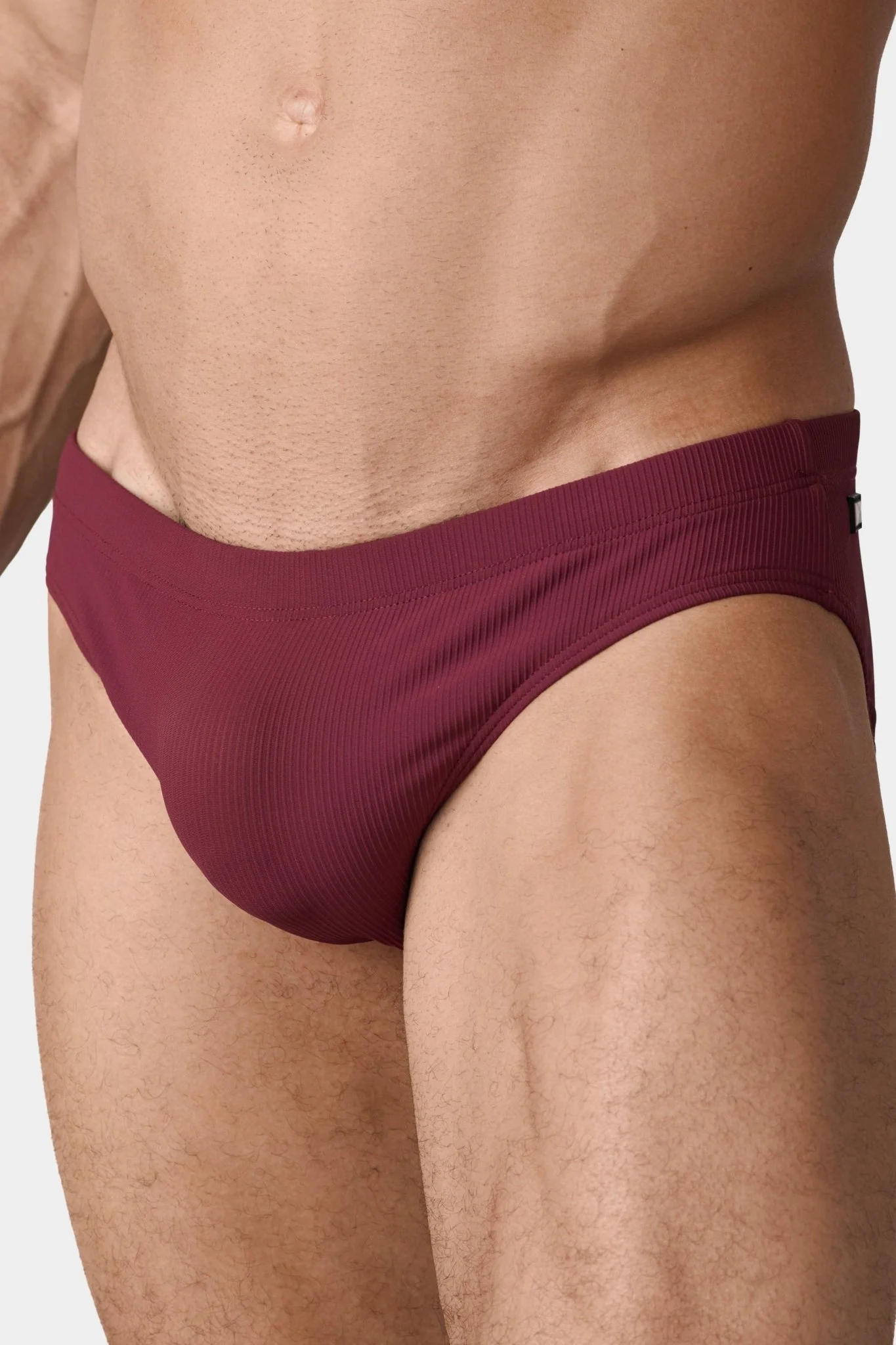 OASIS Classic Swim Brief - Maroon - Image 5
