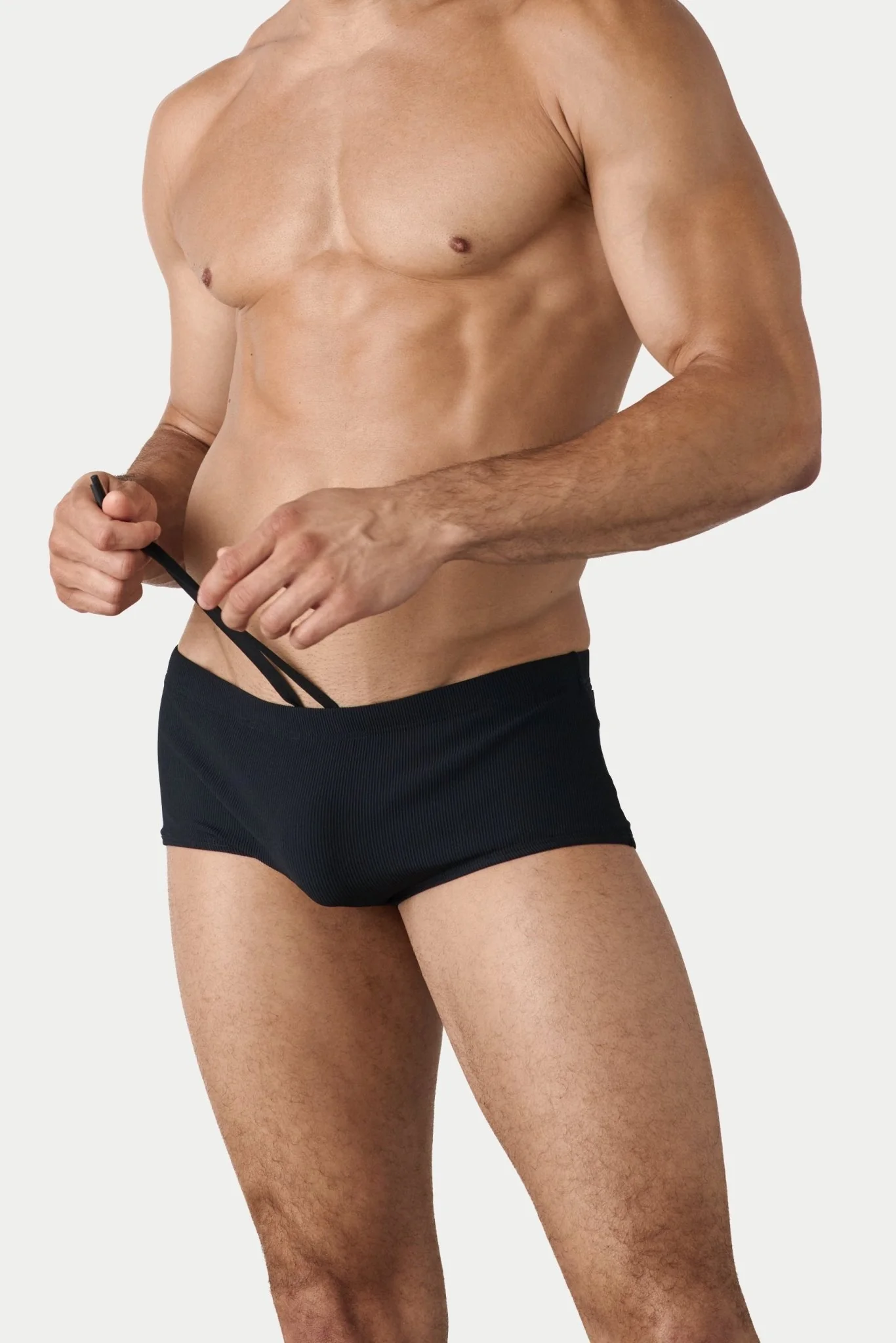 OASIS Swim Sunga - Black - Image 4