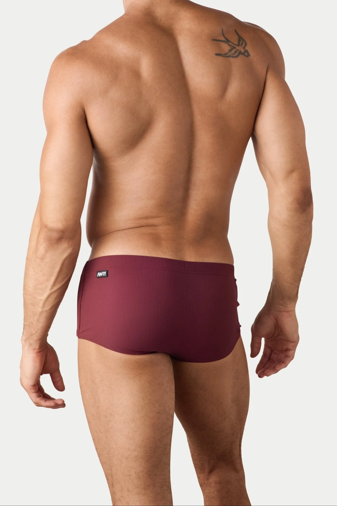OASIS Swim Sunga - Maroon - Image 4