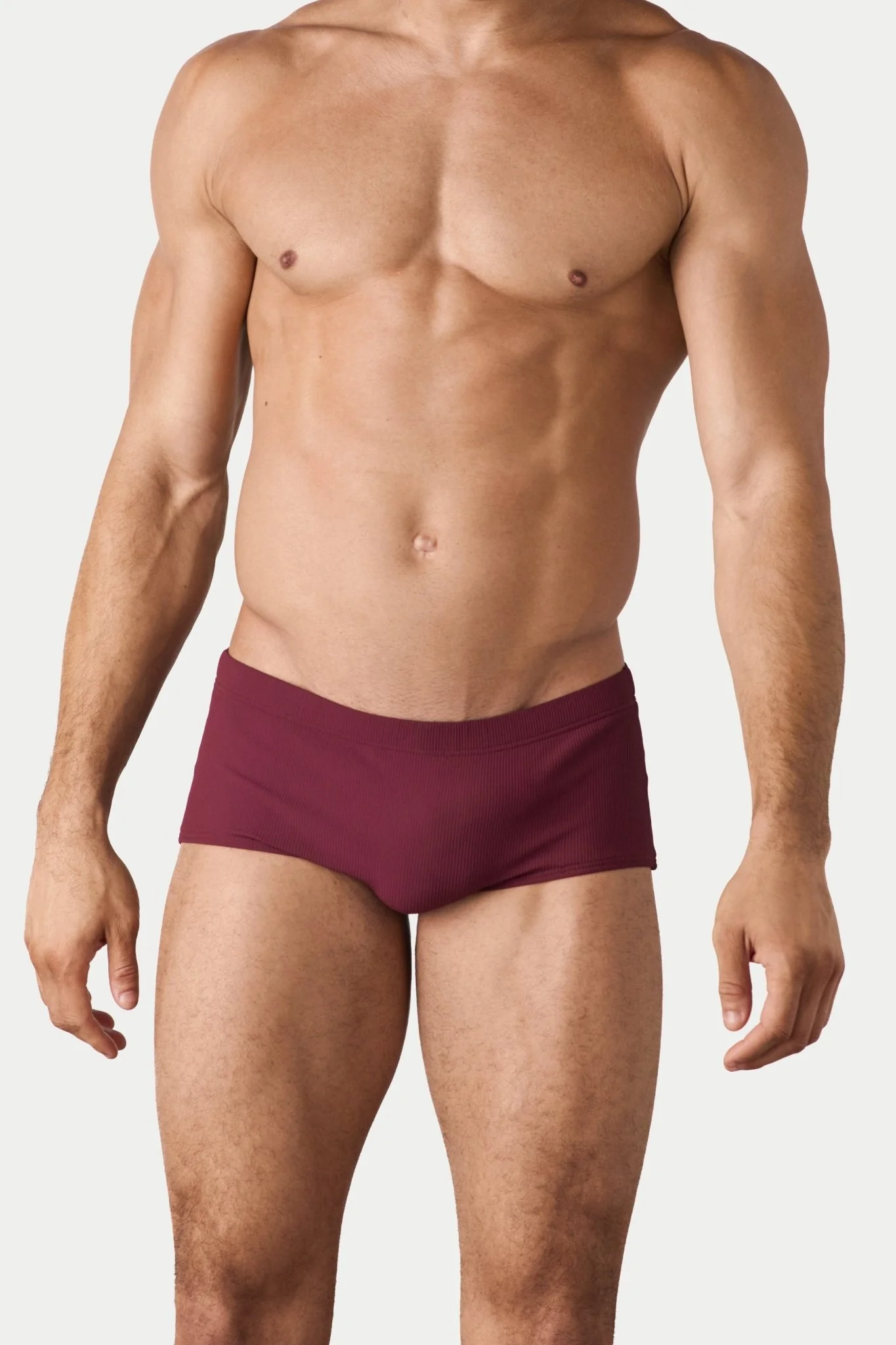 OASIS Swim Sunga - Maroon - Image 5