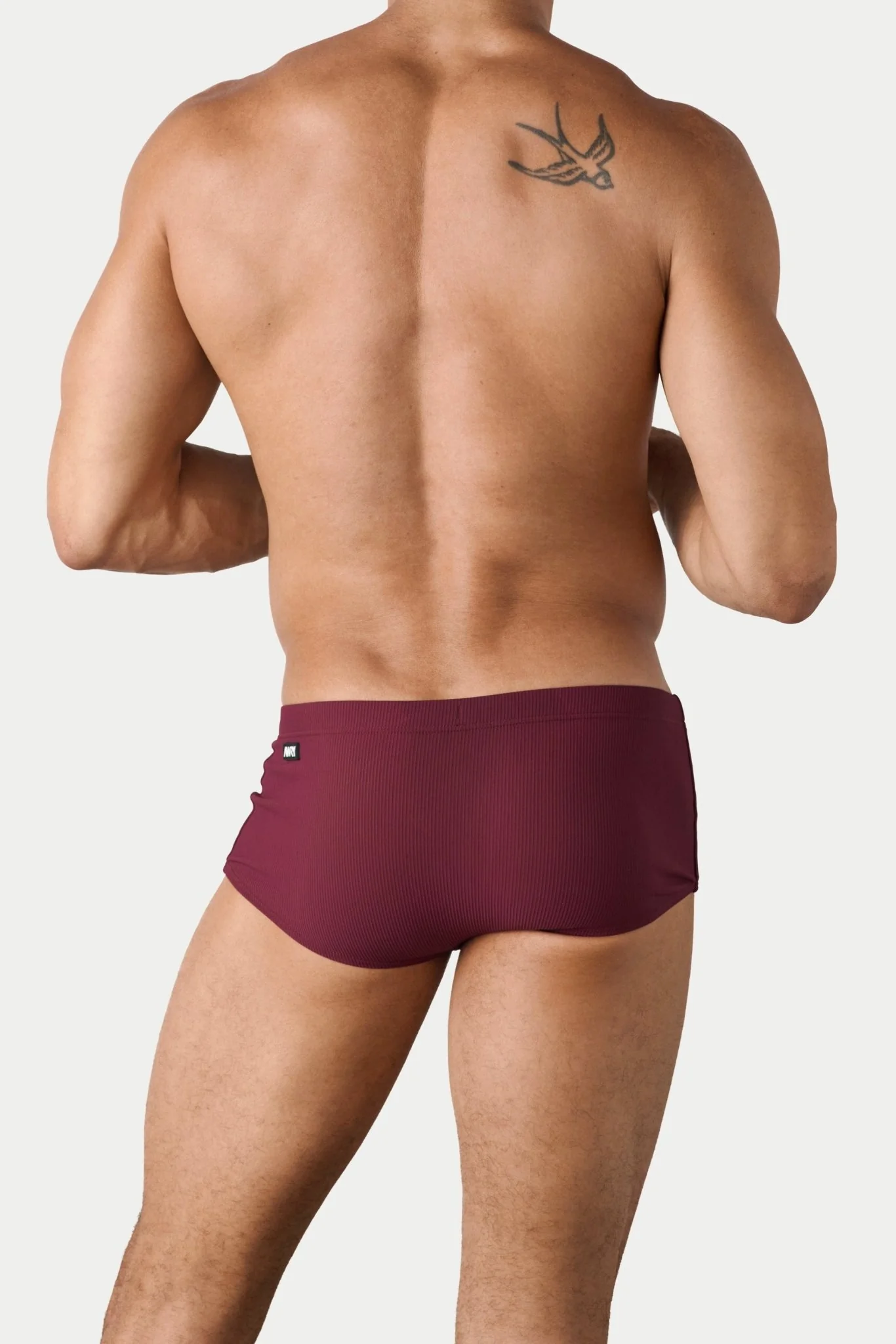 OASIS Swim Sunga - Maroon - Image 6