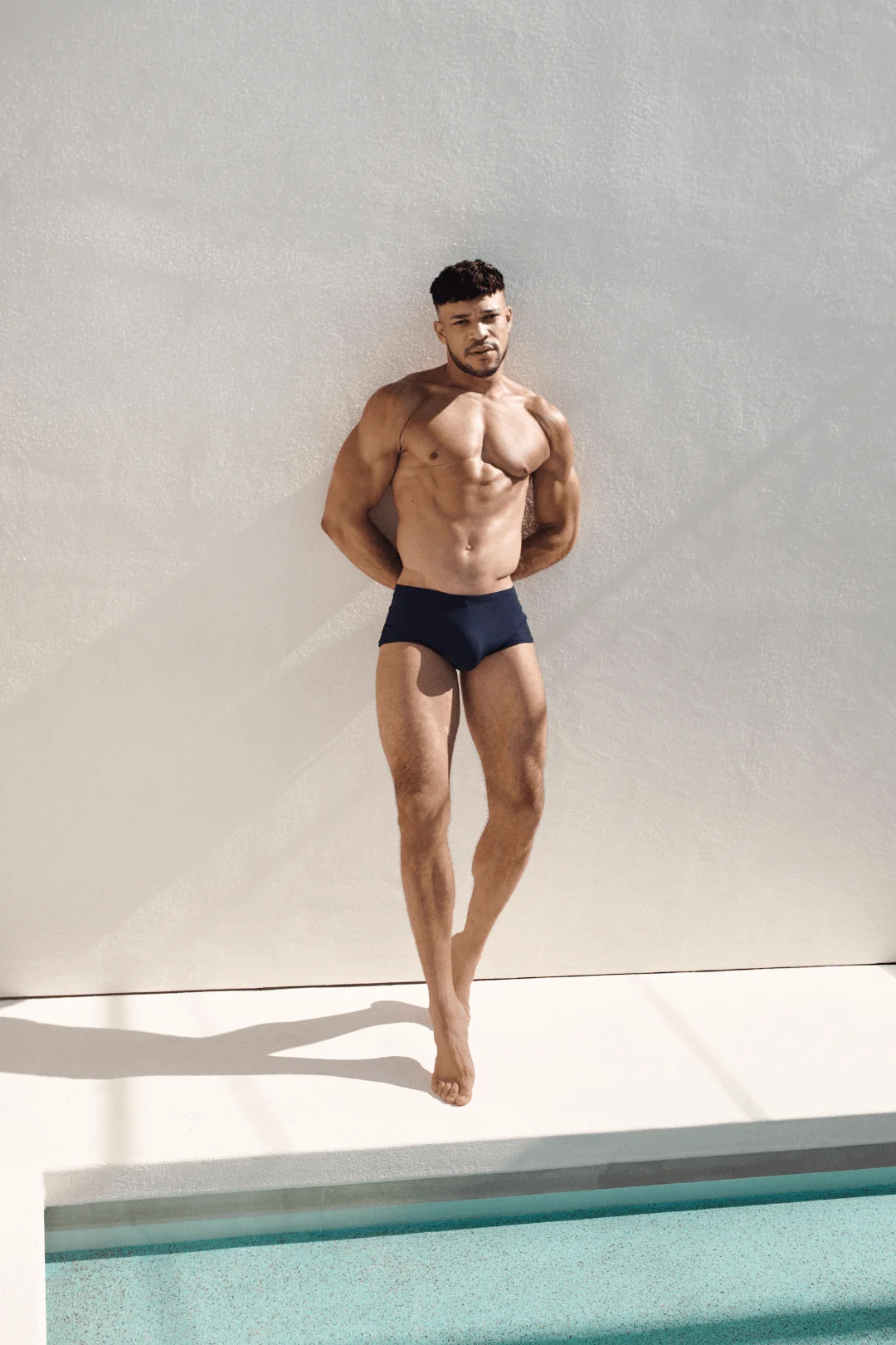 OASIS Swim Sunga - Navy - Image 3