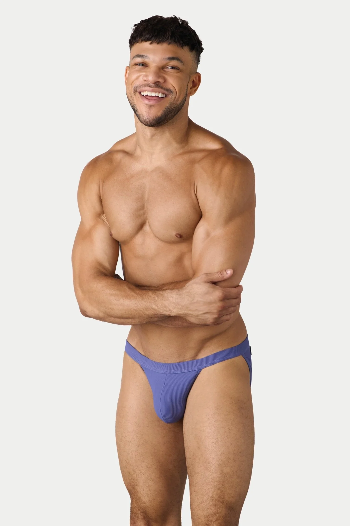 OASIS Swim Tanga - Lavender - Image 6