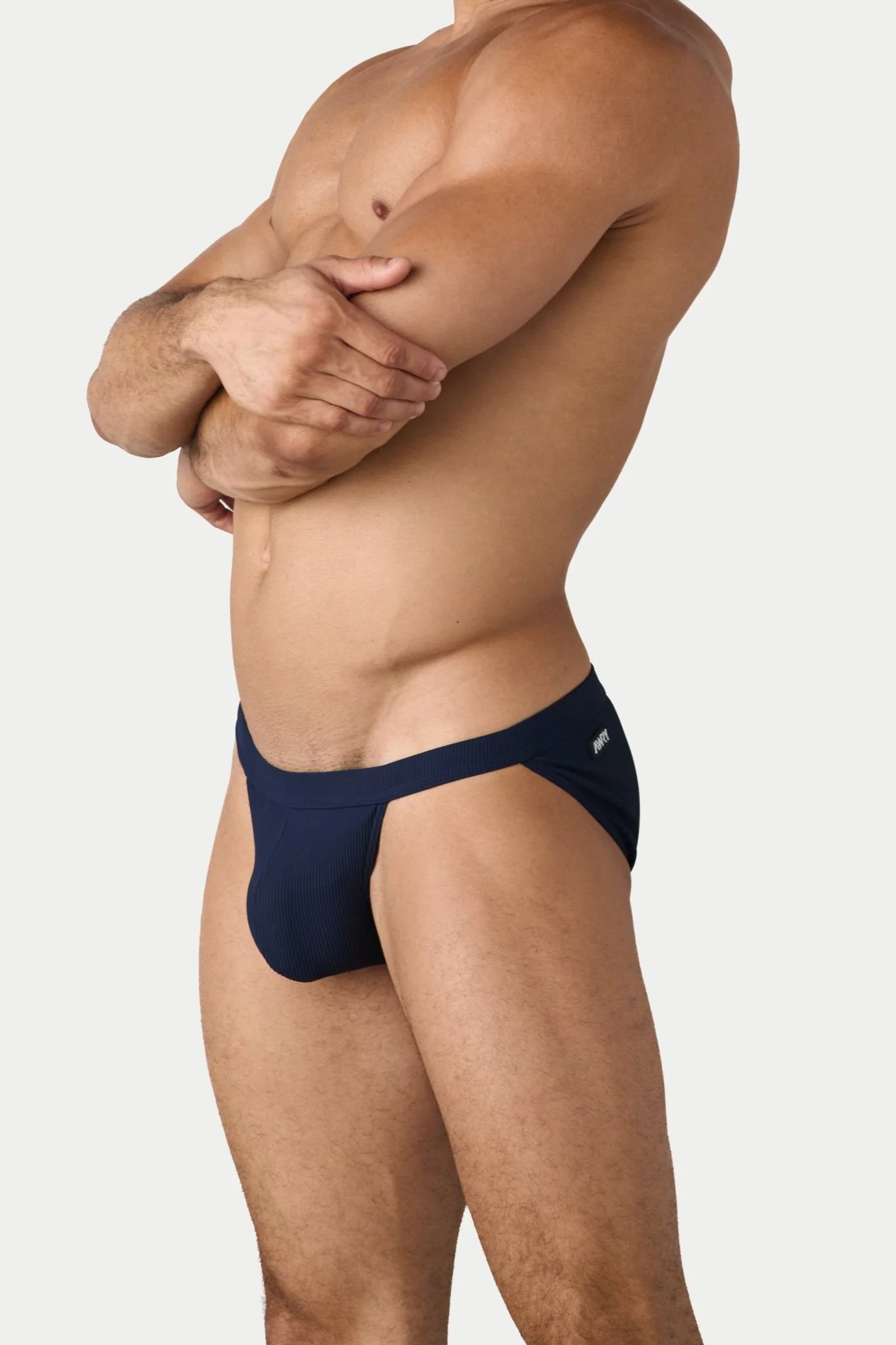 OASIS Swim Tanga - Navy - Image 3