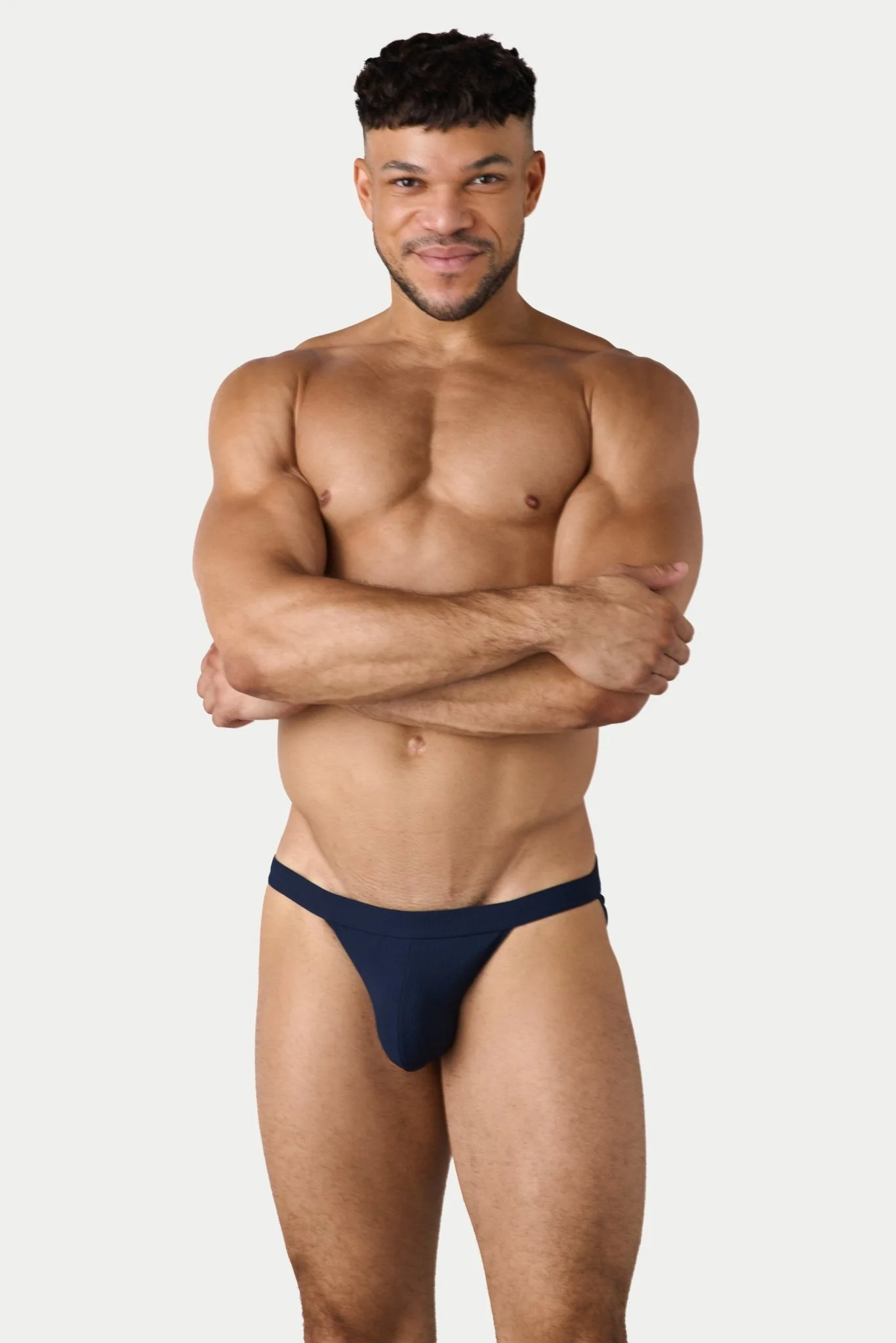 OASIS Swim Tanga - Navy - Image 4
