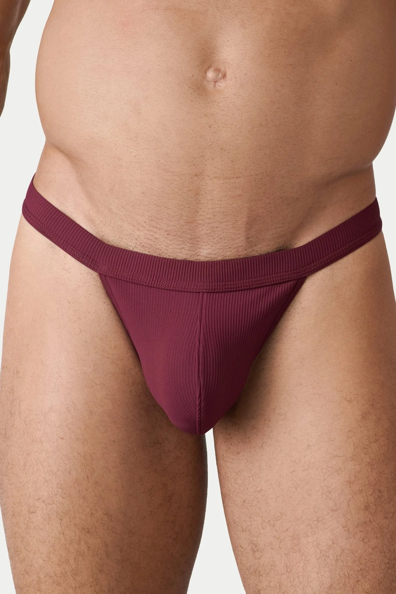 OASIS Swim Thong - Maroon - Image 7