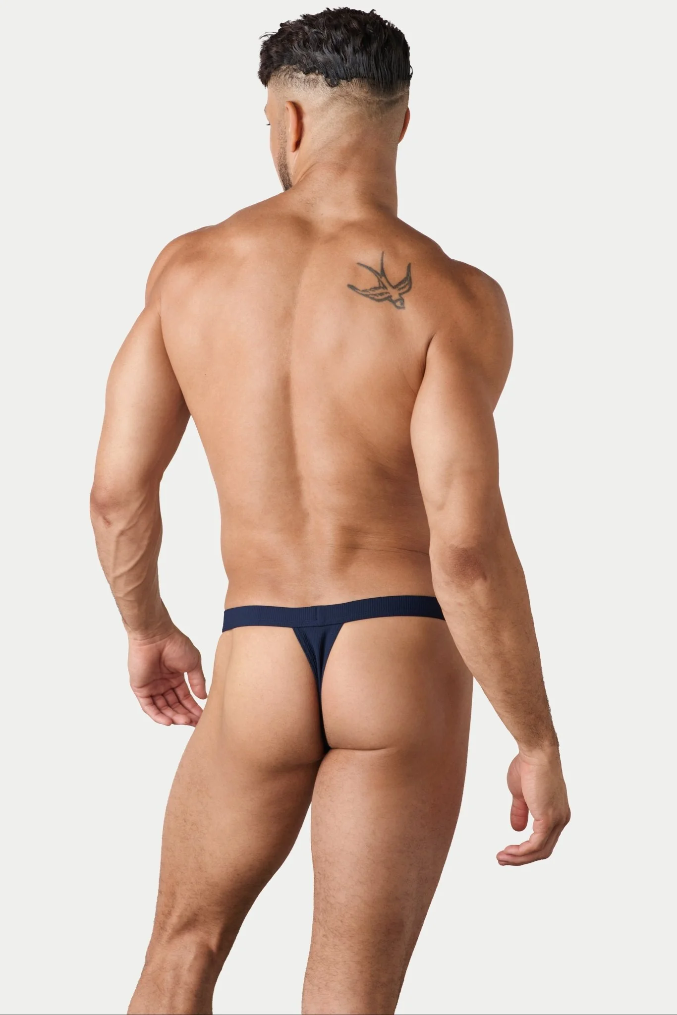 OASIS Swim Thong - Navy - Image 2