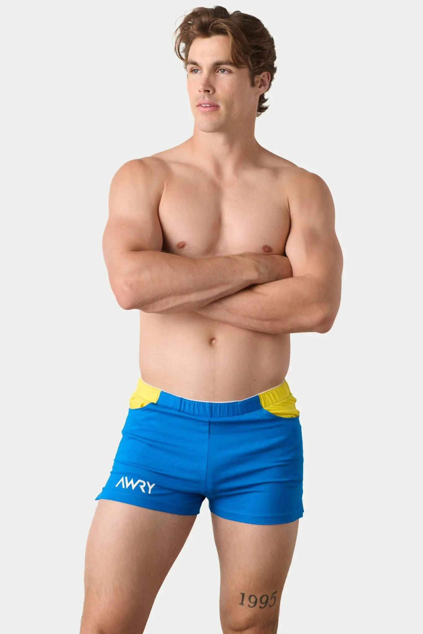 PLAYOFF Shorts - Cerulean - Image 3