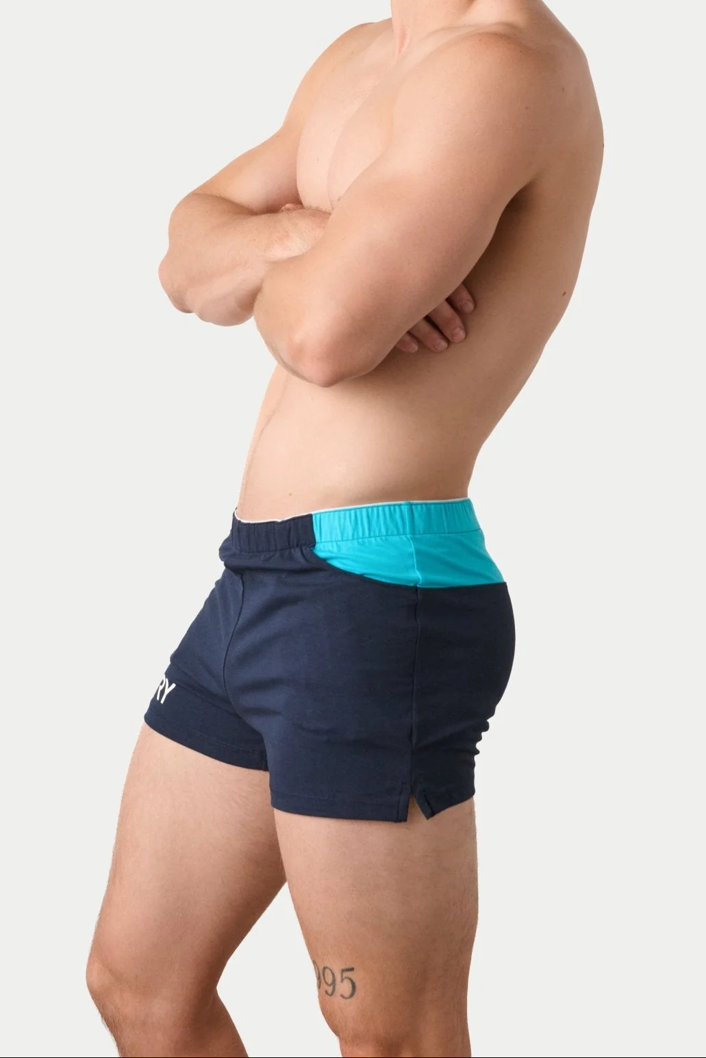 PLAYOFF Shorts - Navy - Image 3