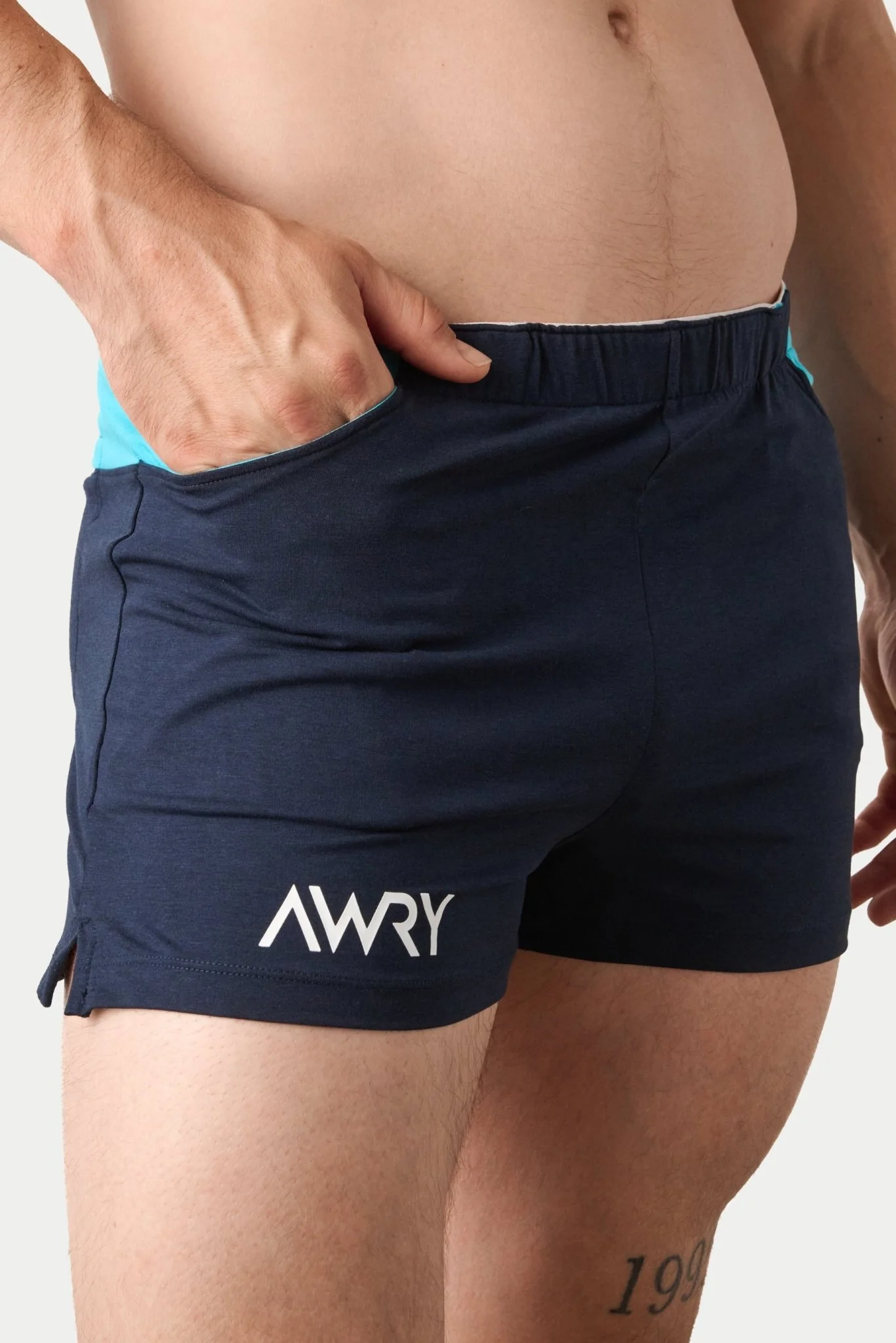 PLAYOFF Shorts - Navy - Image 5