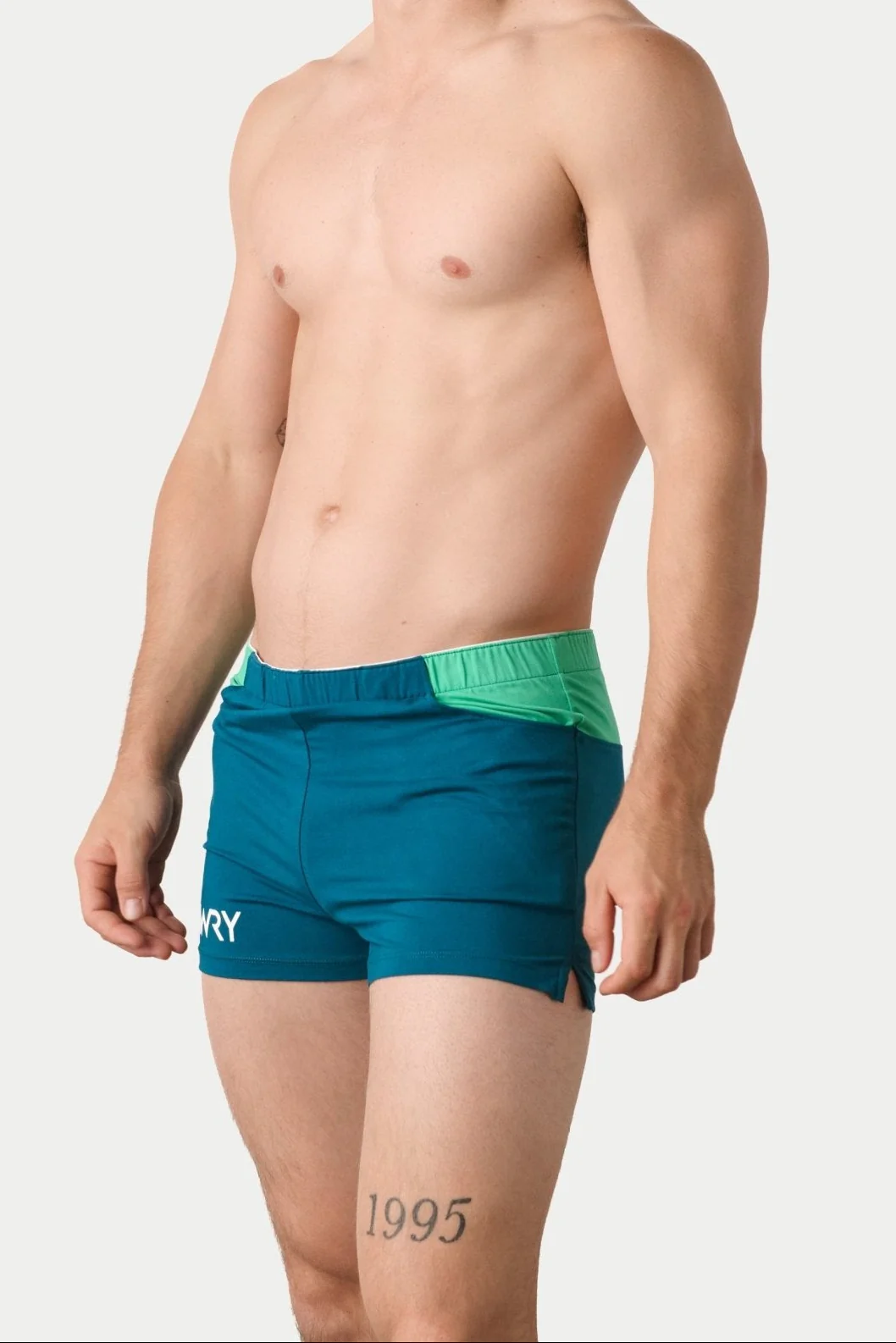 PLAYOFF Shorts - Teal - Image 3
