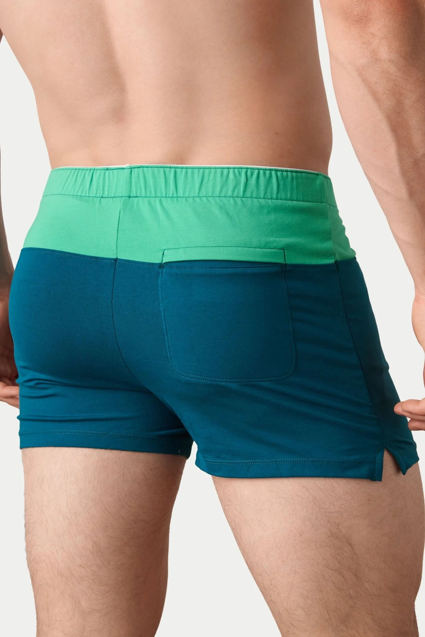 PLAYOFF Shorts - Teal - Image 4