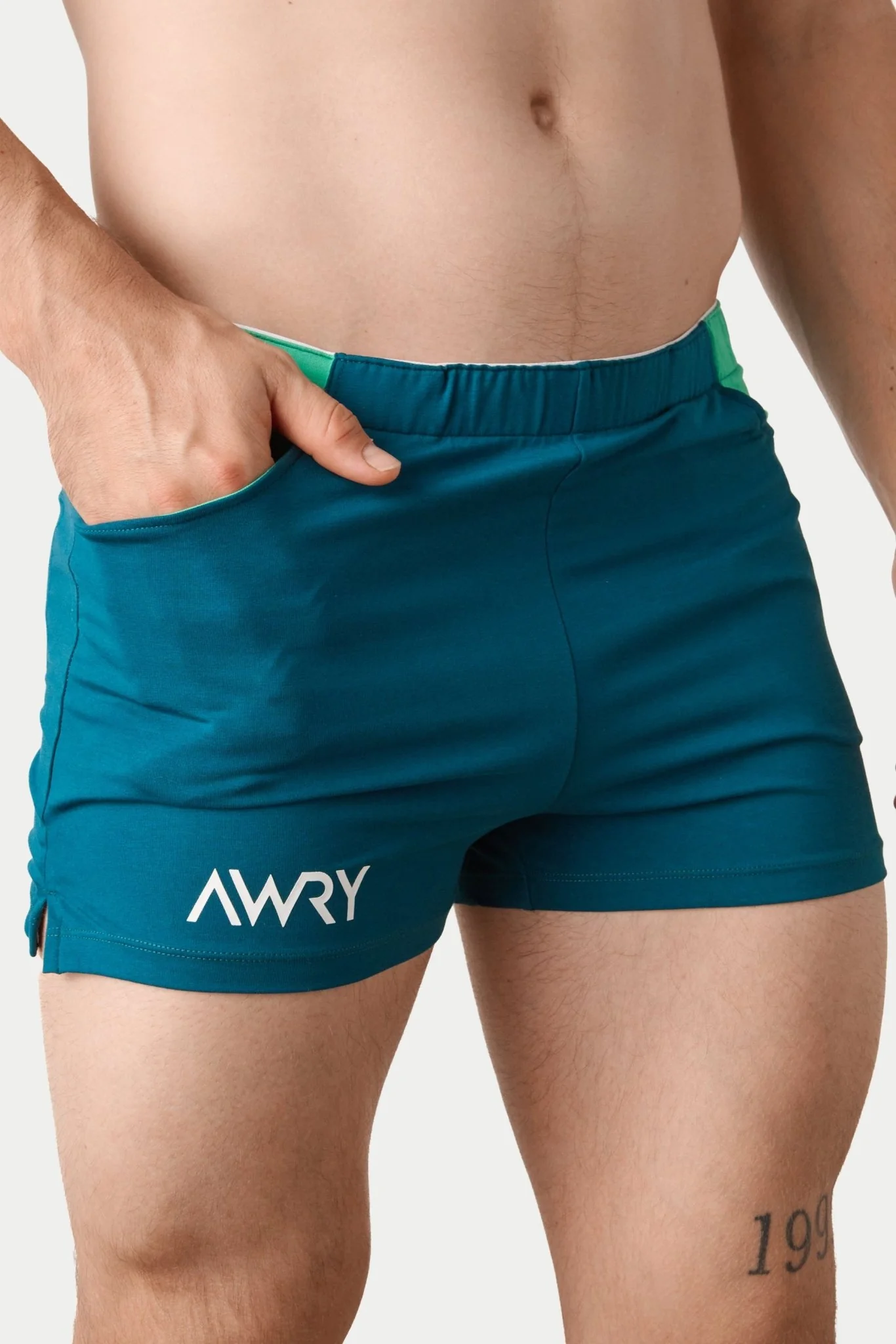 PLAYOFF Shorts - Teal - Image 5