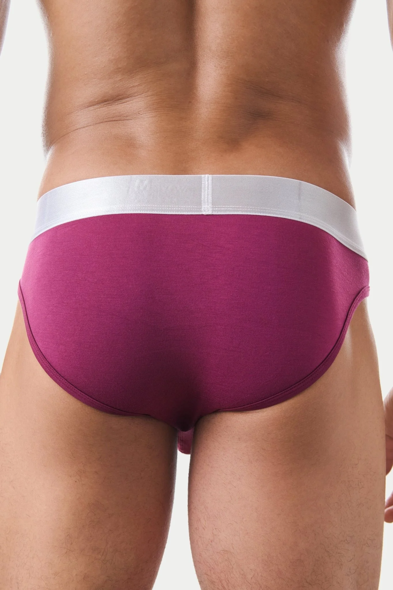 POCKET Briefs - Berry Red - Image 6