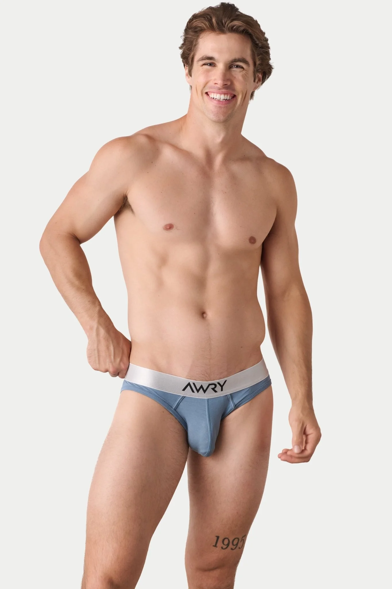 POCKET Briefs V2 - Hazy Blue