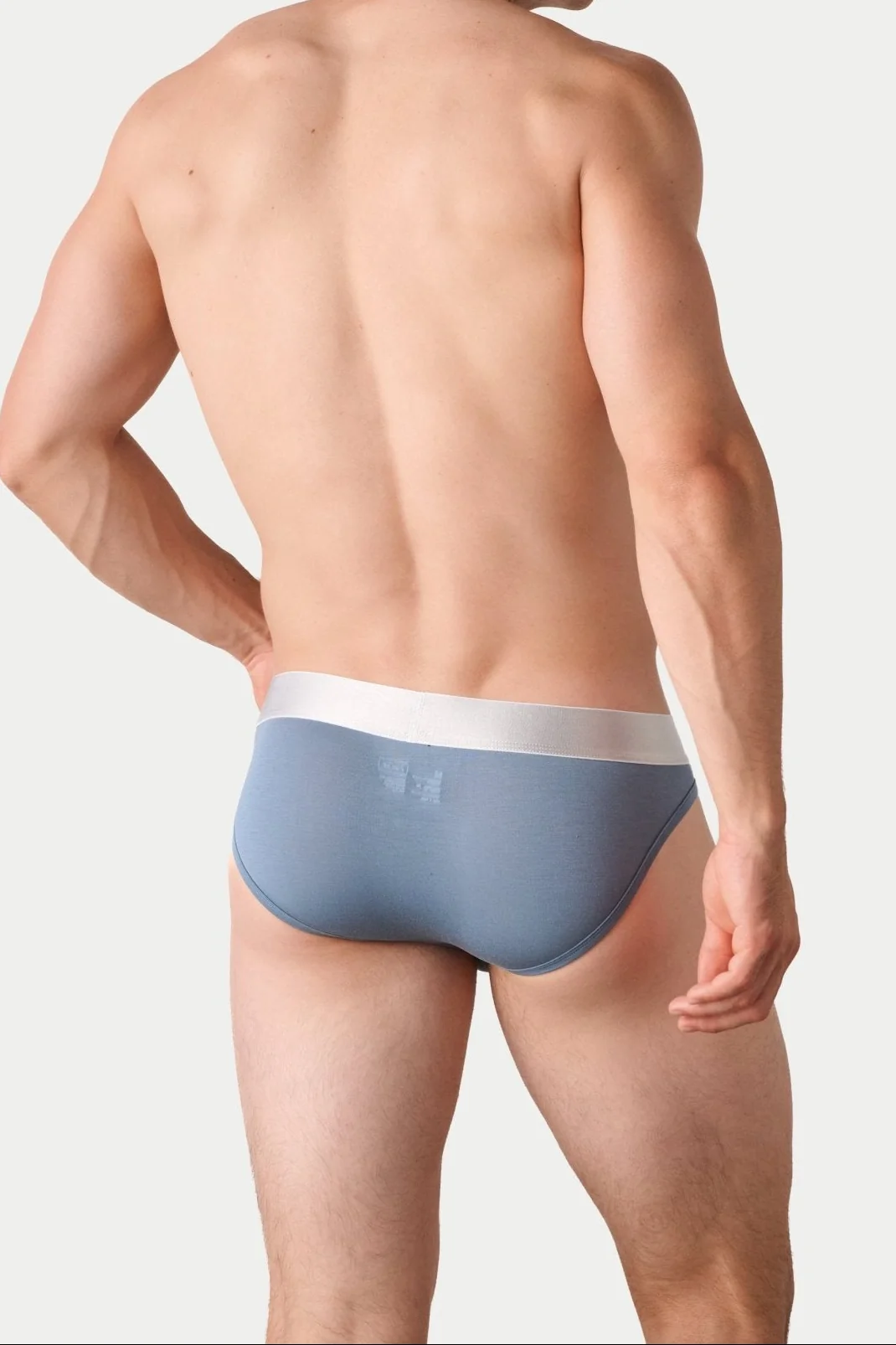 POCKET Briefs V2 - Hazy Blue - Image 6