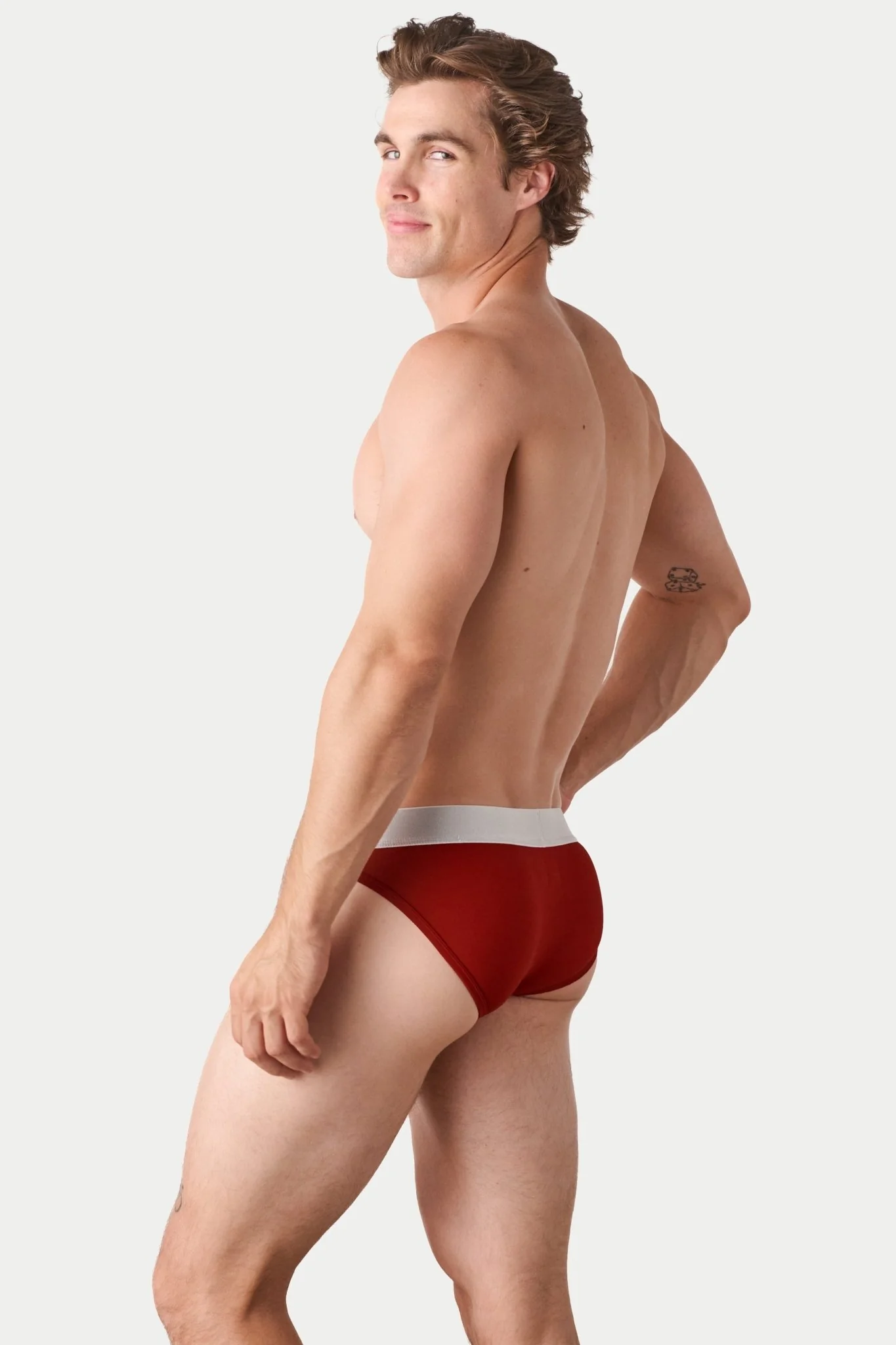 POCKET Briefs V2 - Rust - Image 2