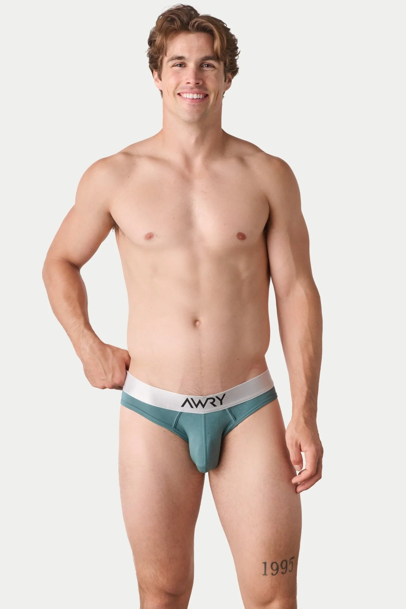 POCKET Briefs V2 - Soft Teal