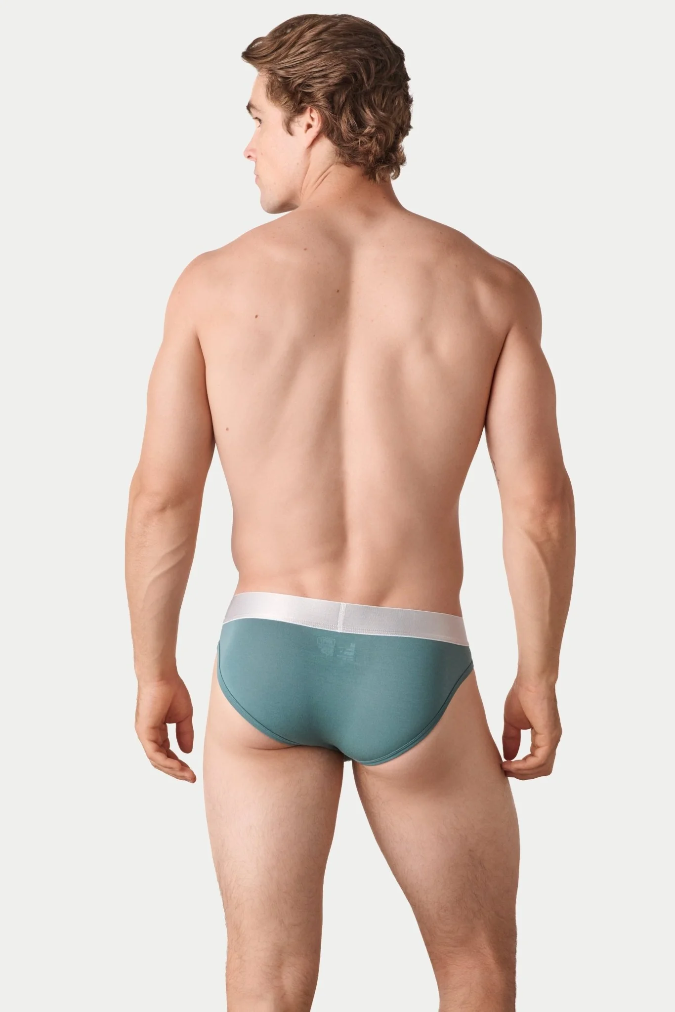 POCKET Briefs V2 - Soft Teal - Image 2