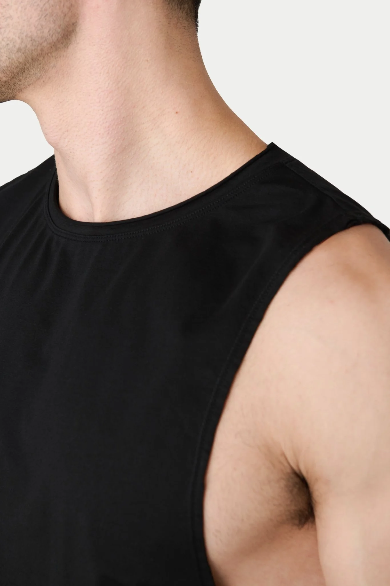 RAW Crop Tank - Black - Image 5