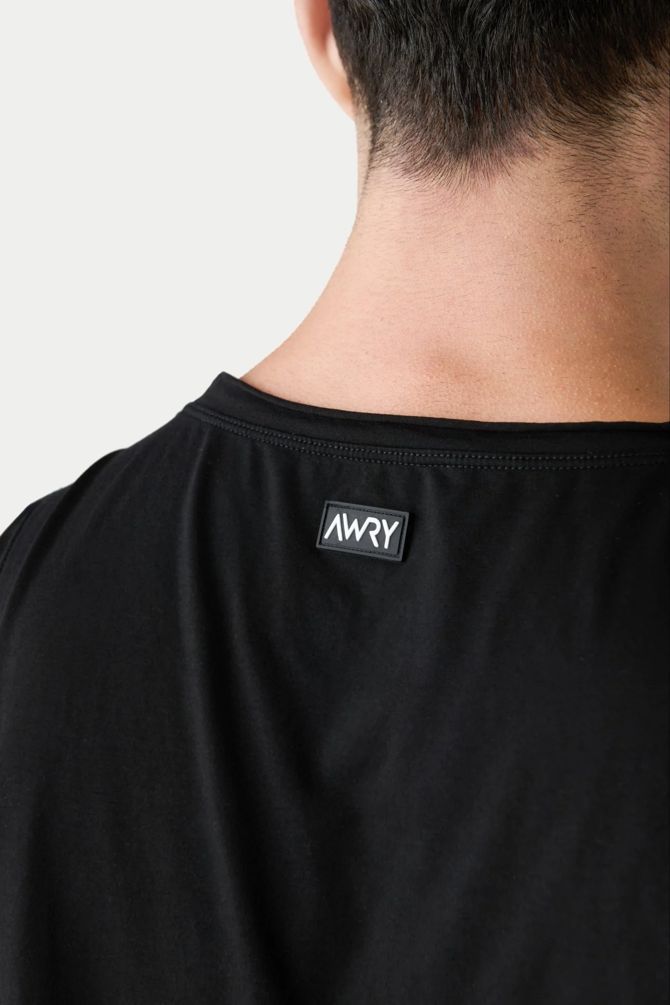 RAW Crop Tank - Black - Image 6