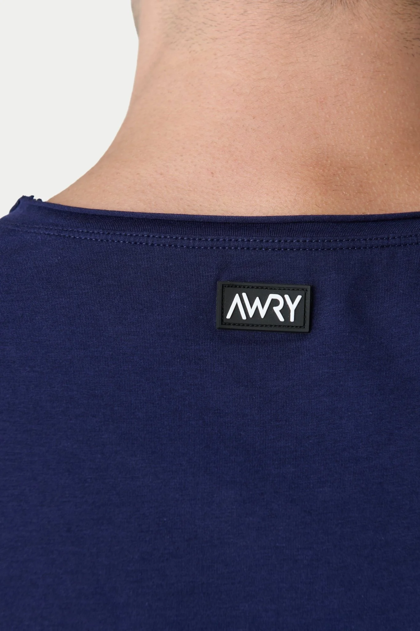 RAW Crop Tank - Navy - Image 6
