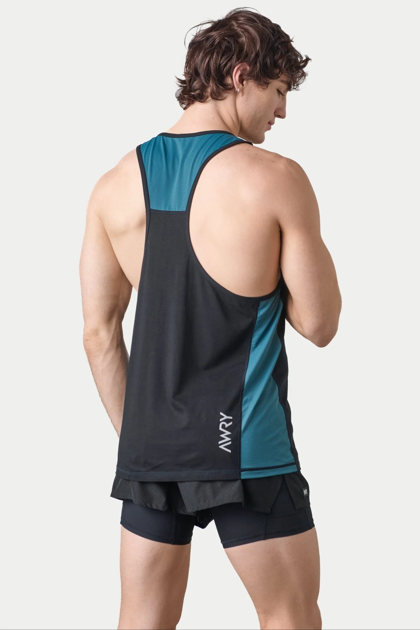 RAZOR Tank - Black & Teal
