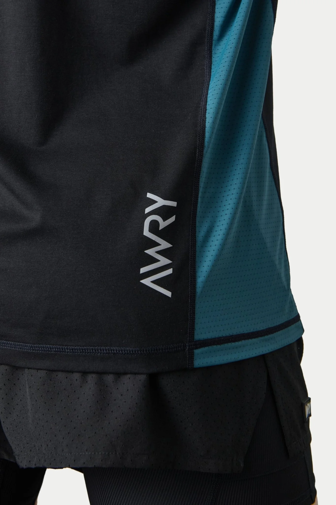 RAZOR Tank - Black & Teal - Image 6
