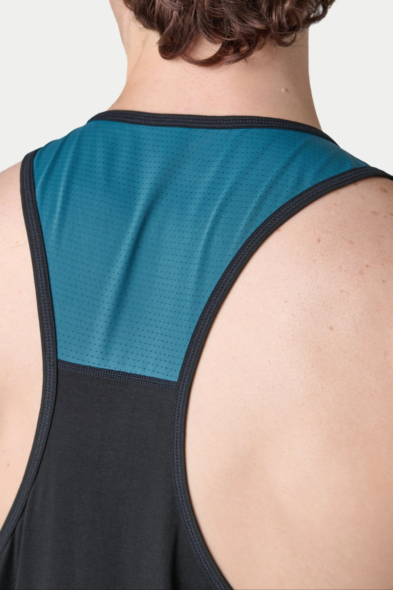 RAZOR Tank - Black & Teal - Image 7