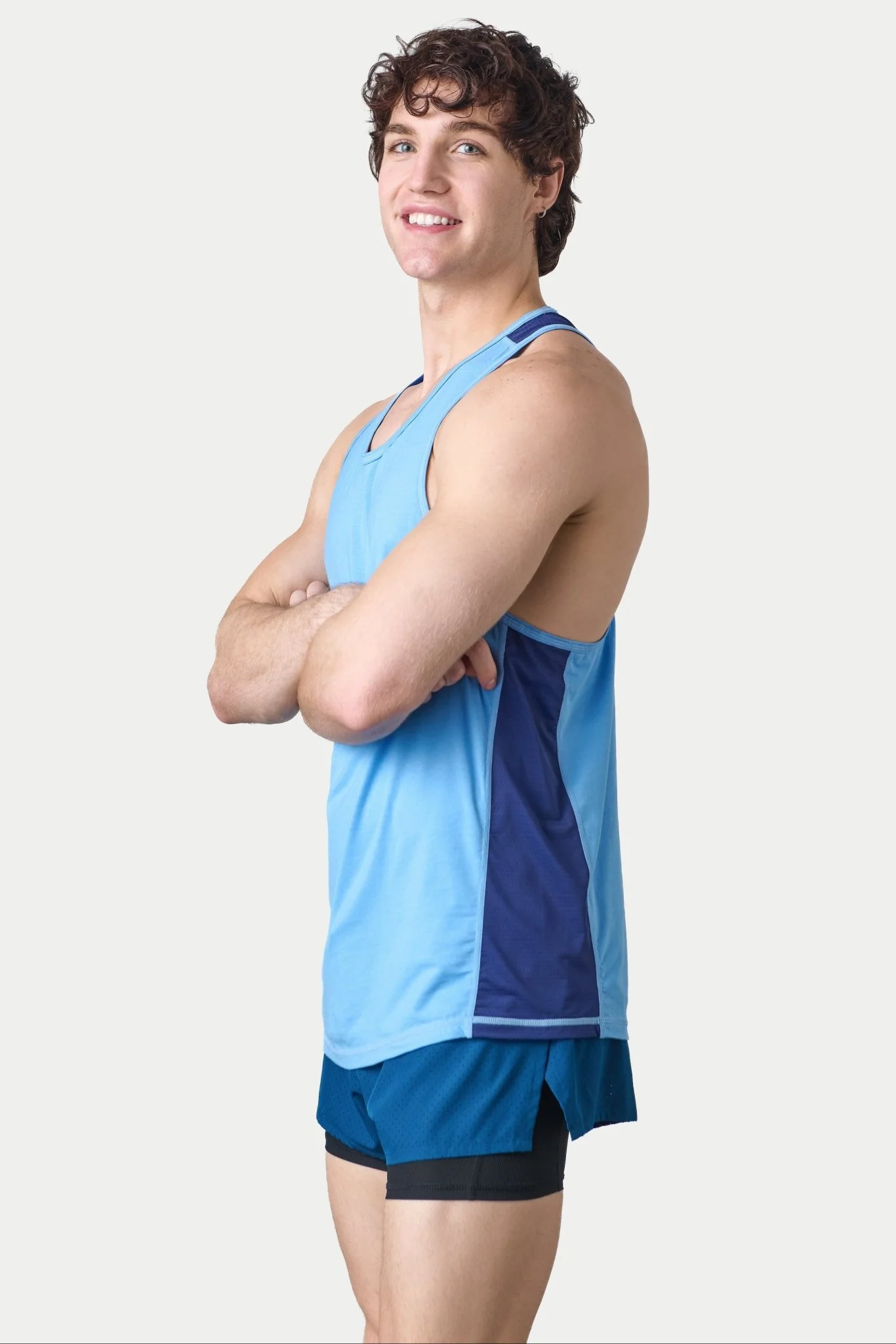 RAZOR Tank - Sky Blue - Image 4