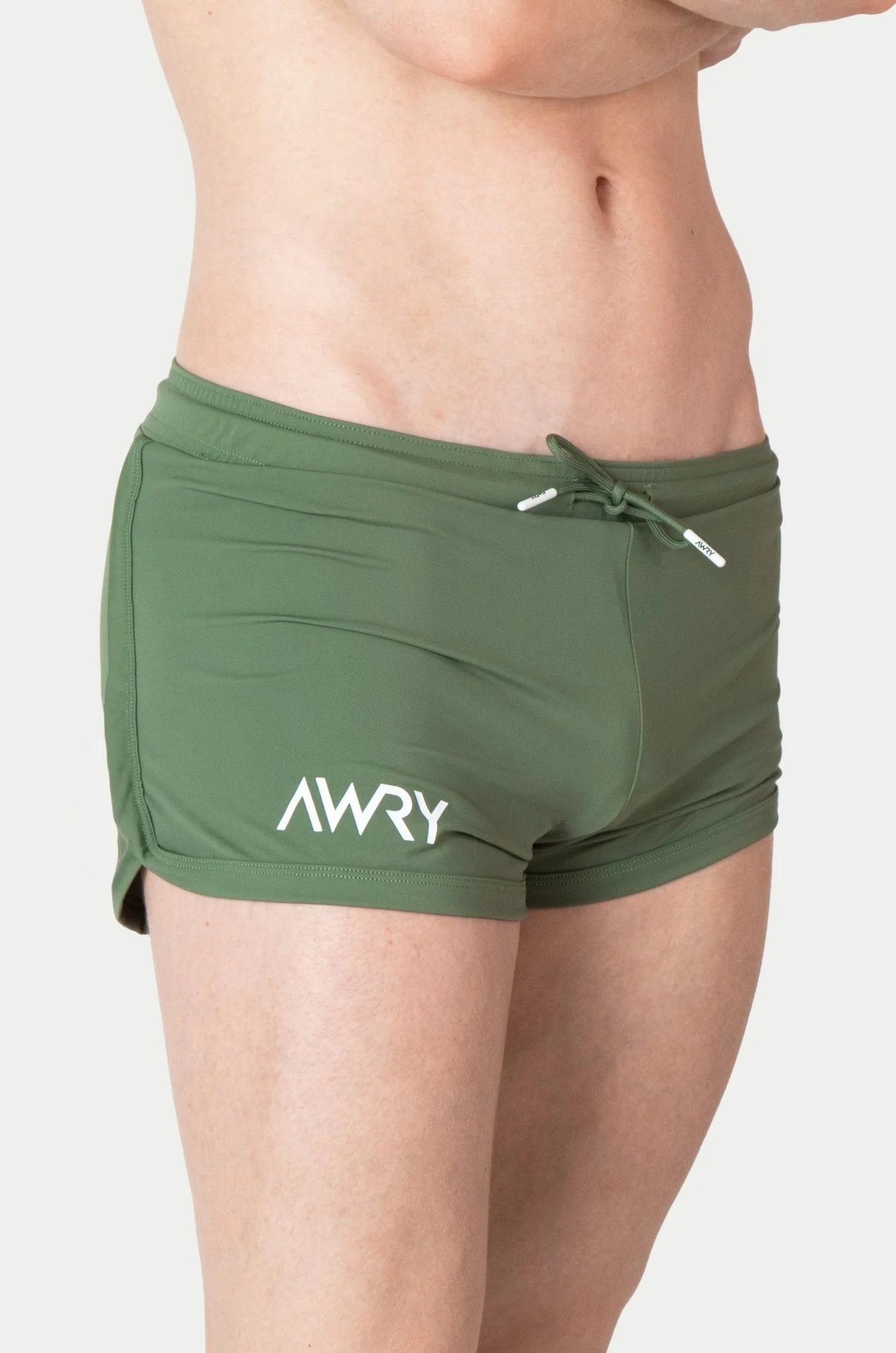 RETRO Jock Shorts - Sage - Image 5