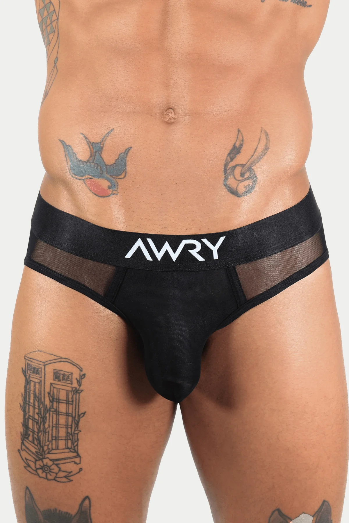 "Oops" REVEAL Briefs - Black - Image 6
