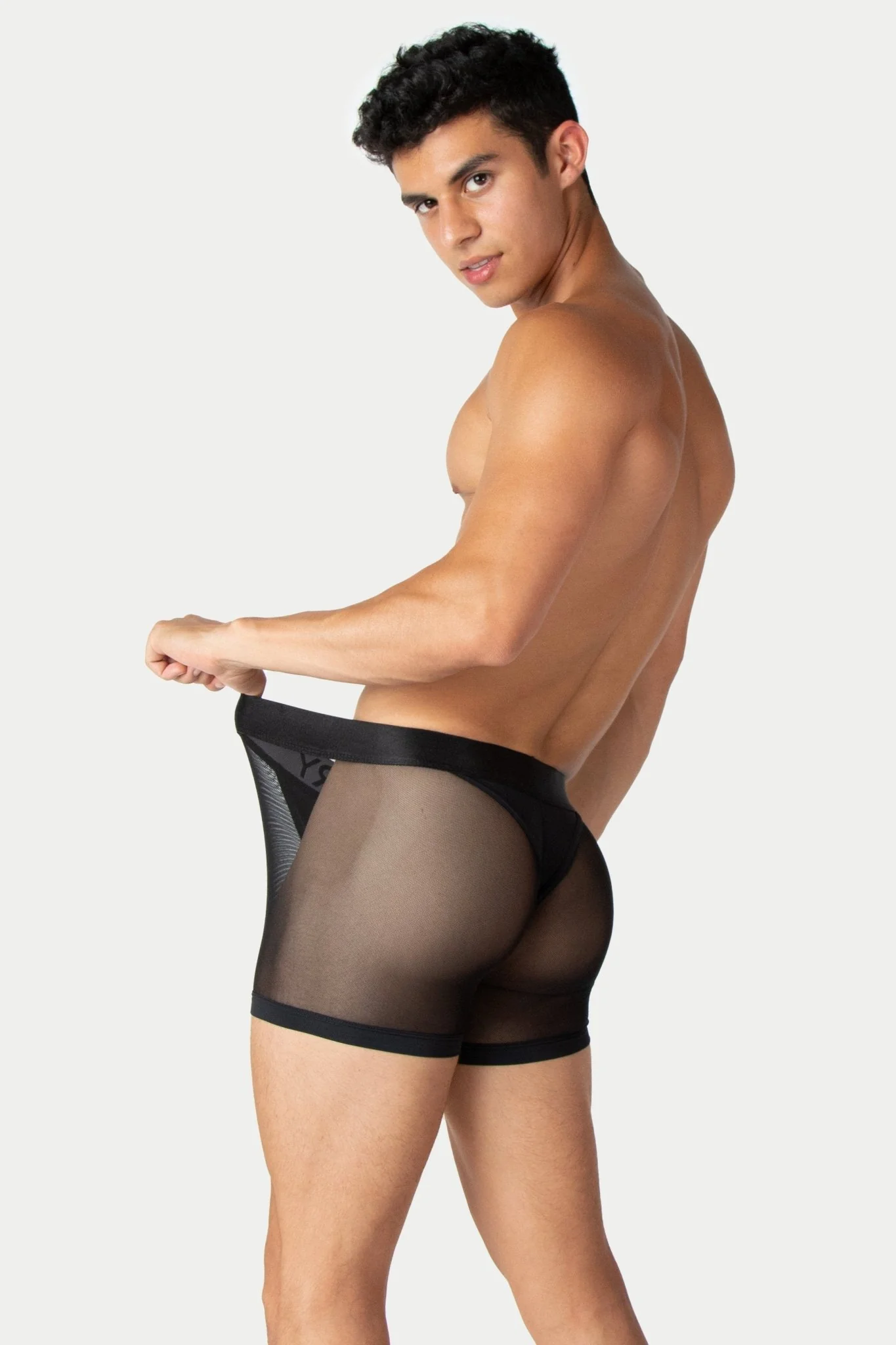 REVEAL Thong Trunks V2 - Black - Image 3