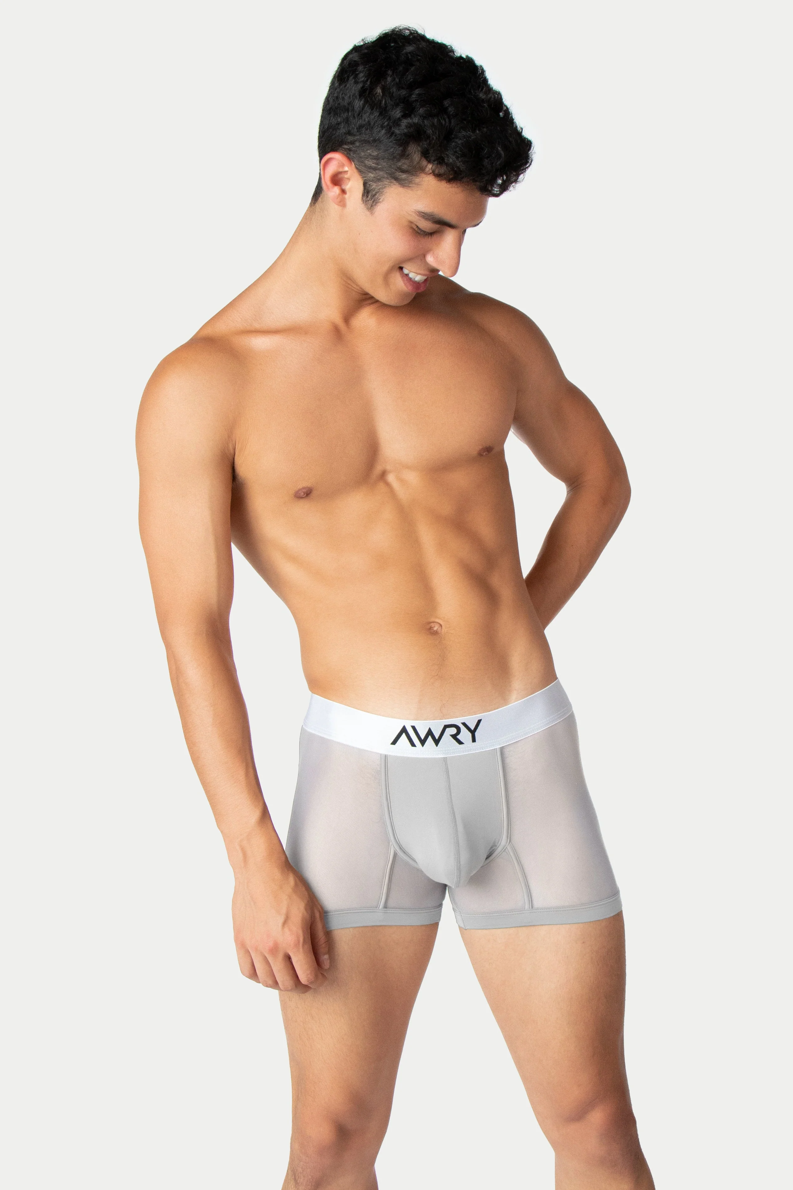 REVEAL Thong Trunks V2 - Silver - Image 2