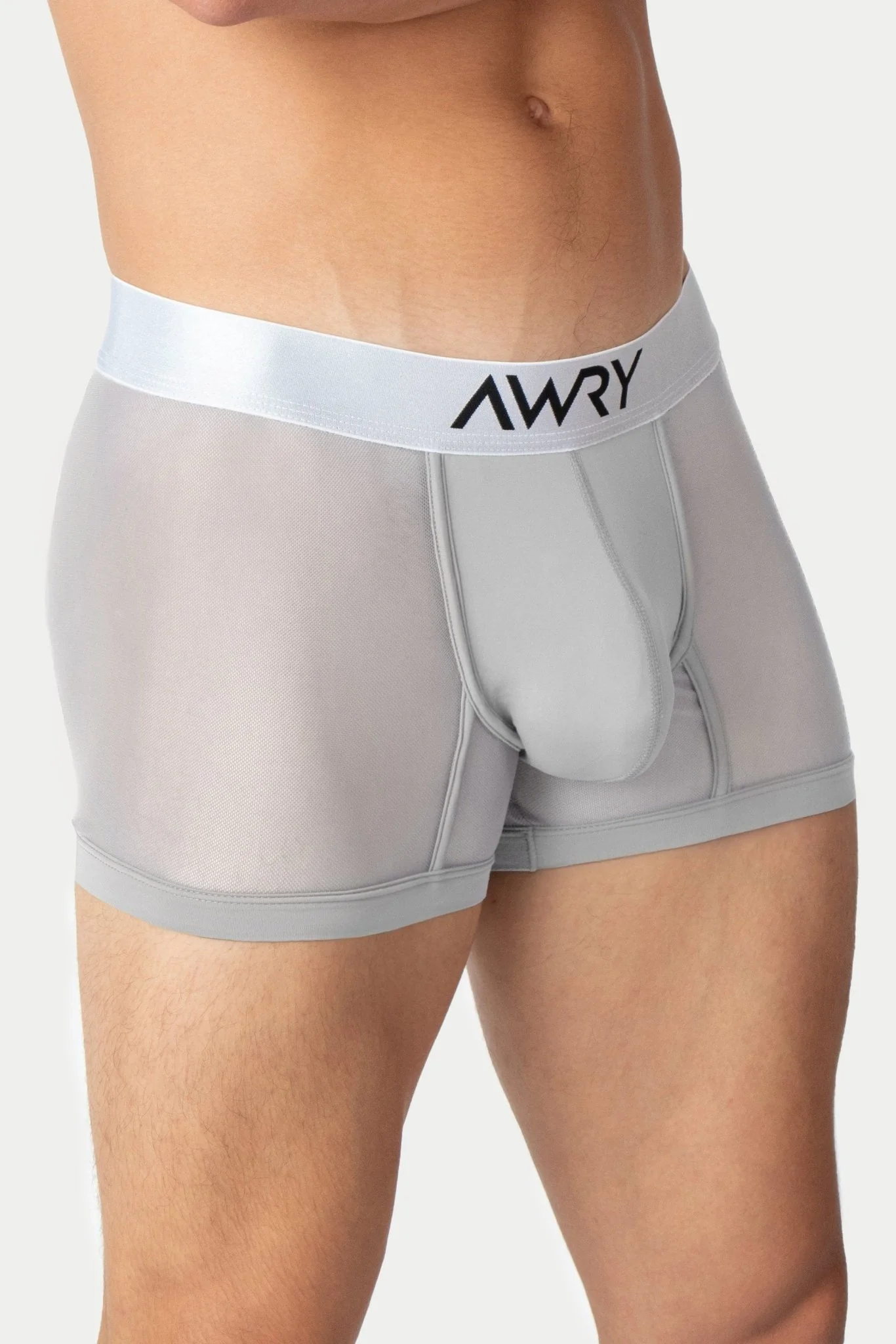 REVEAL Thong Trunks V2 - Silver - Image 7