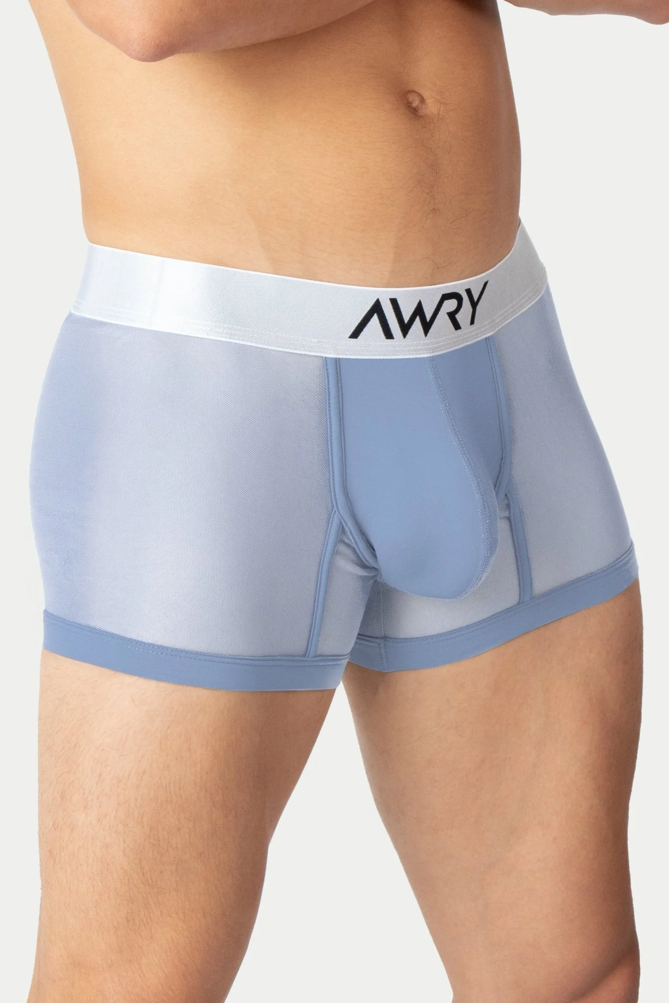 REVEAL Thong Trunks V2 - Steel Blue - Image 7
