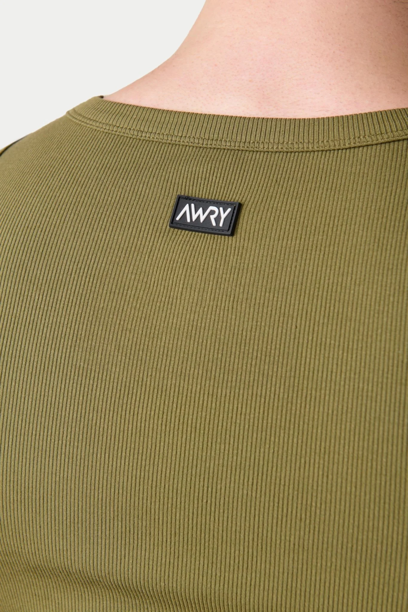 RIBBED Tank - Army Green - Image 5